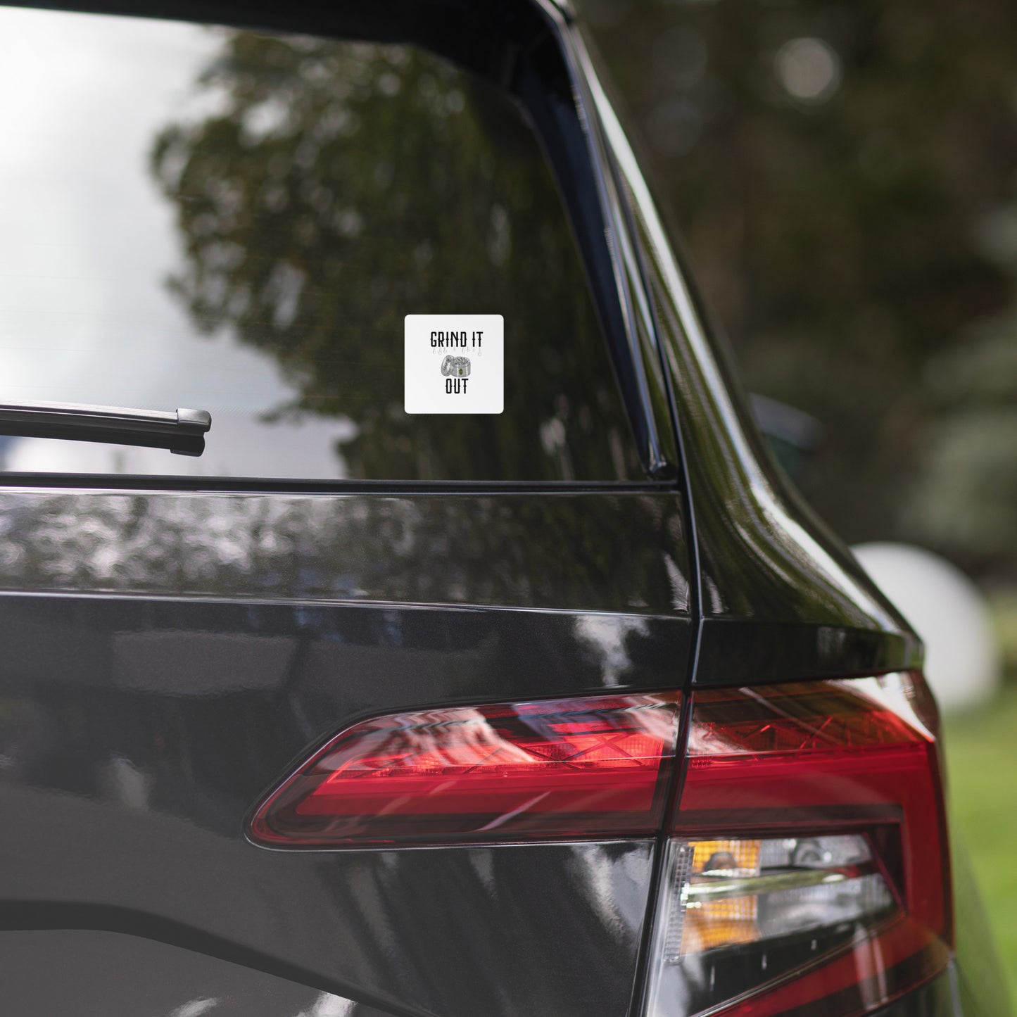 Grind it Out Bubble-free stickers