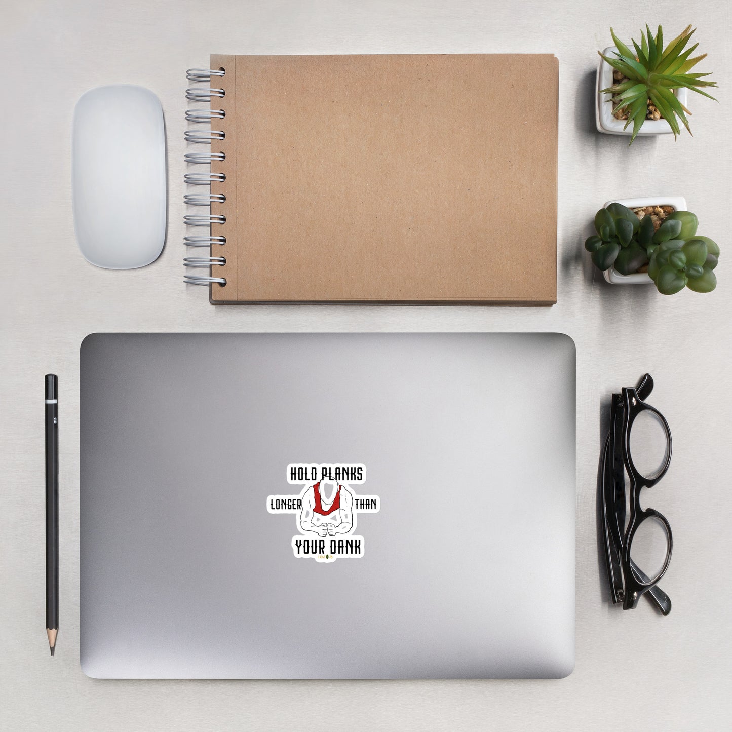Hold Your Planks Bubble-free stickers