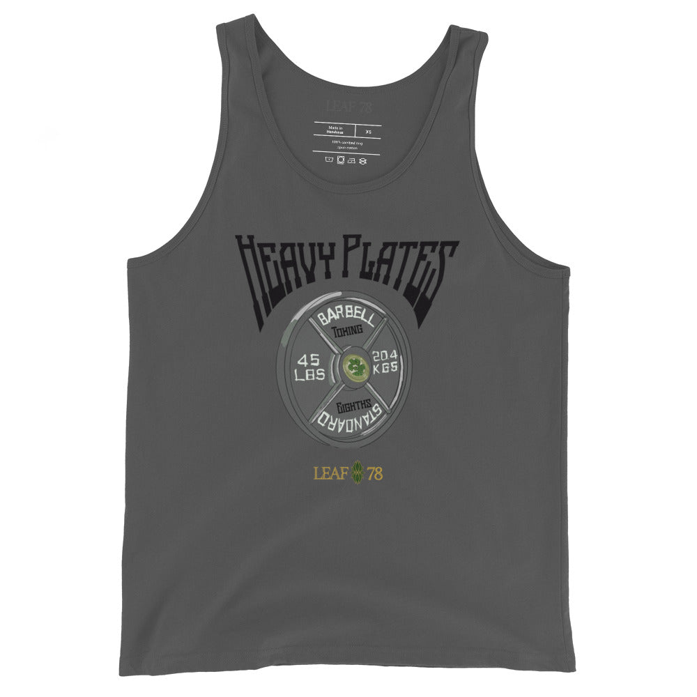 Heavy Plates Toking Eighths Tank Top