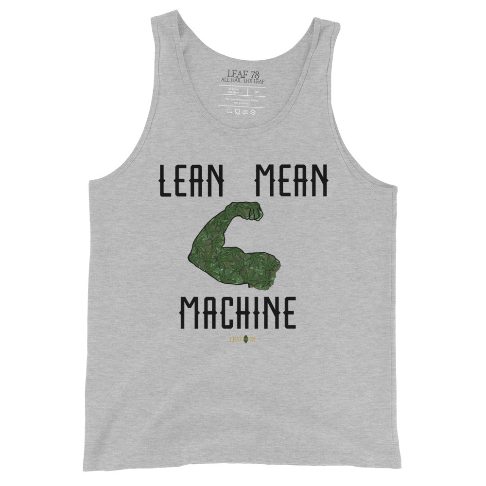 Lean Mean Machine Tank Top