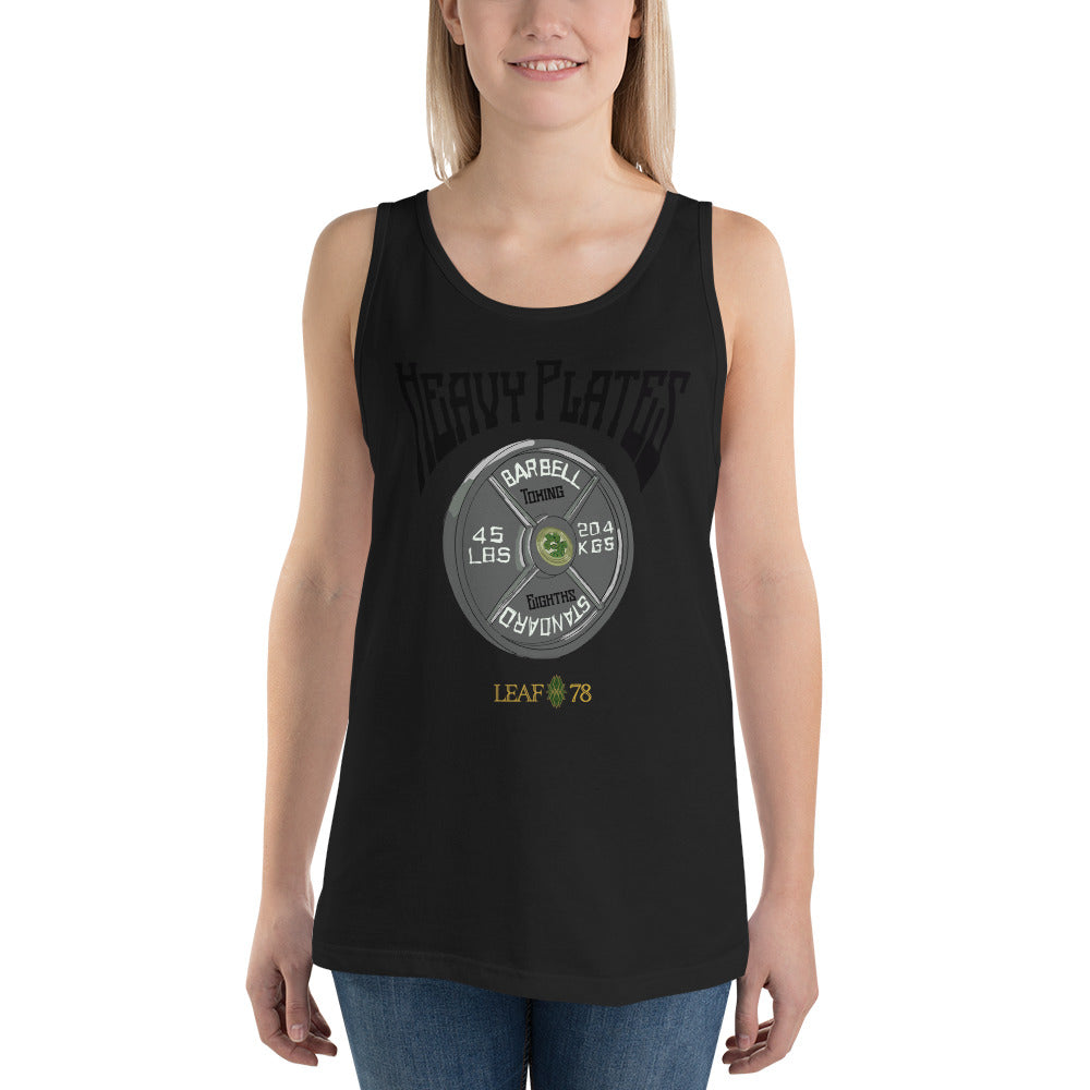 Heavy Plates Toking Eighths Tank Top