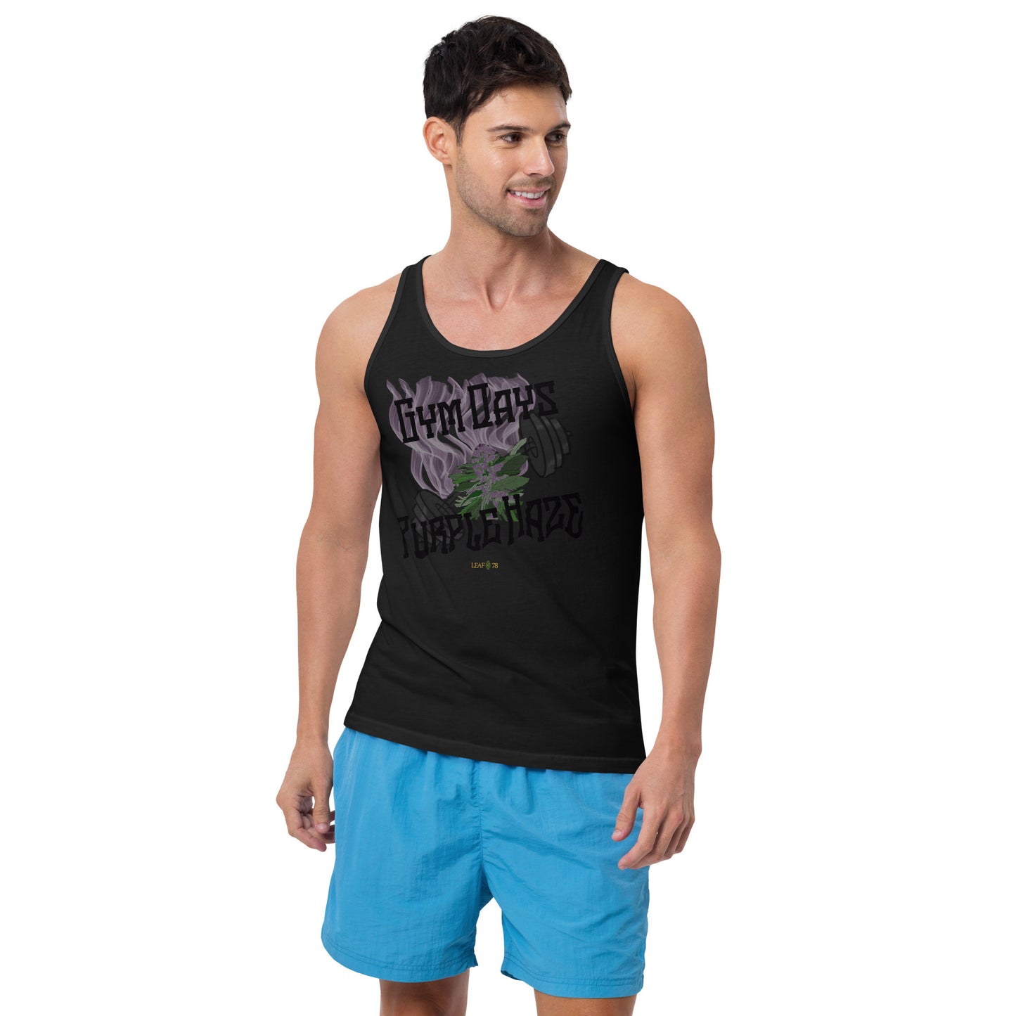 Gym Days Purple Haze Tank Top