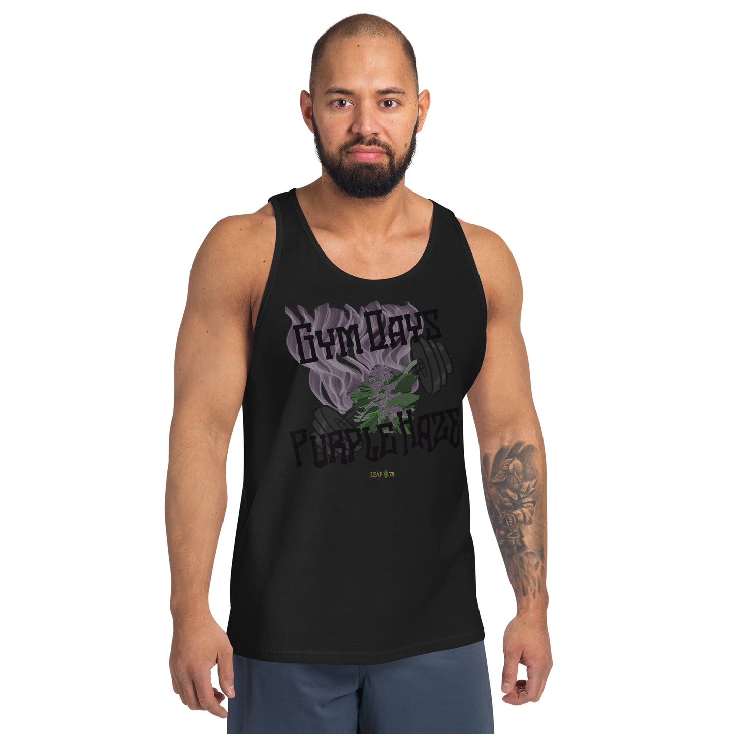 Gym Days Purple Haze Tank Top