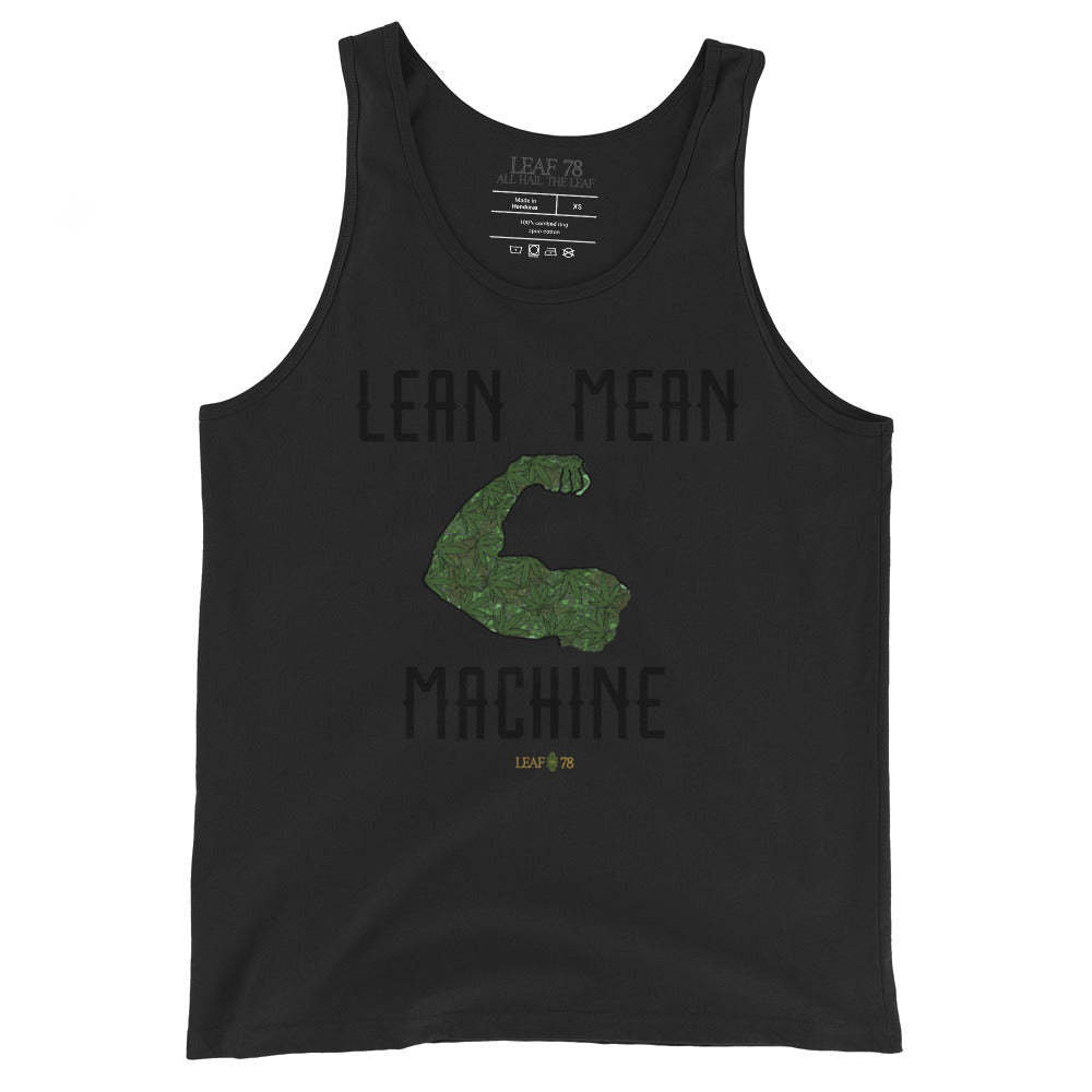 Lean Mean Machine Tank Top