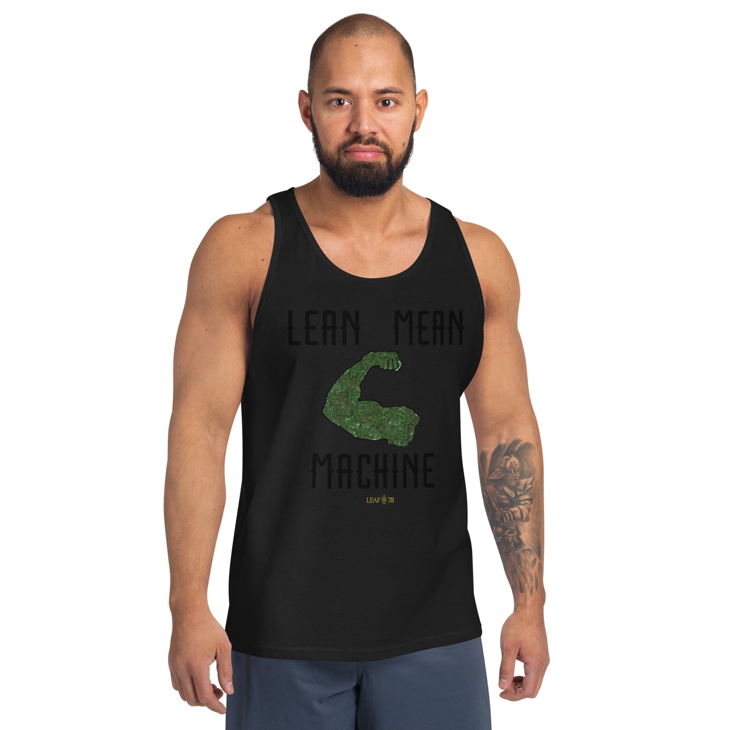 Lean Mean Machine Tank Top