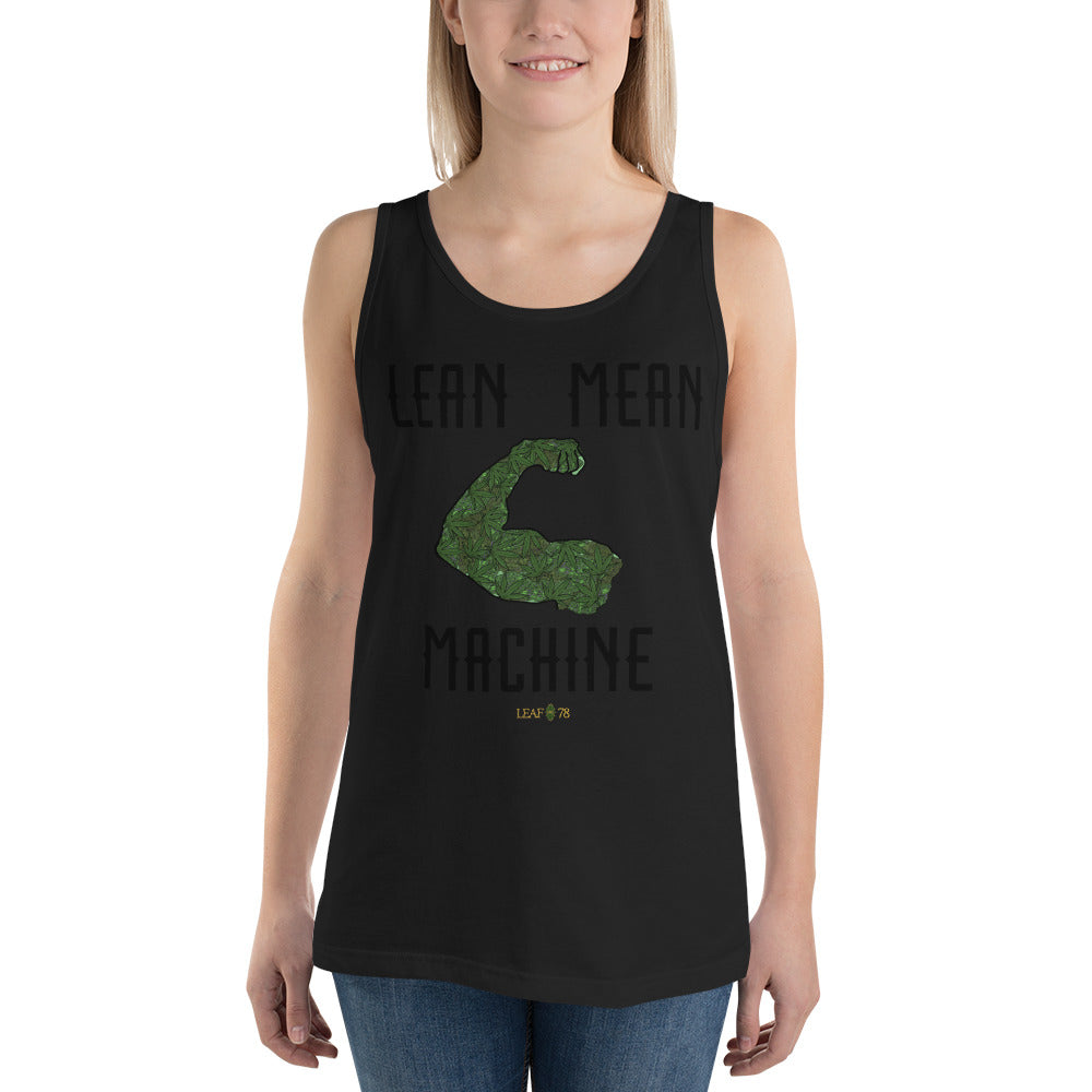 Lean Mean Machine Tank Top