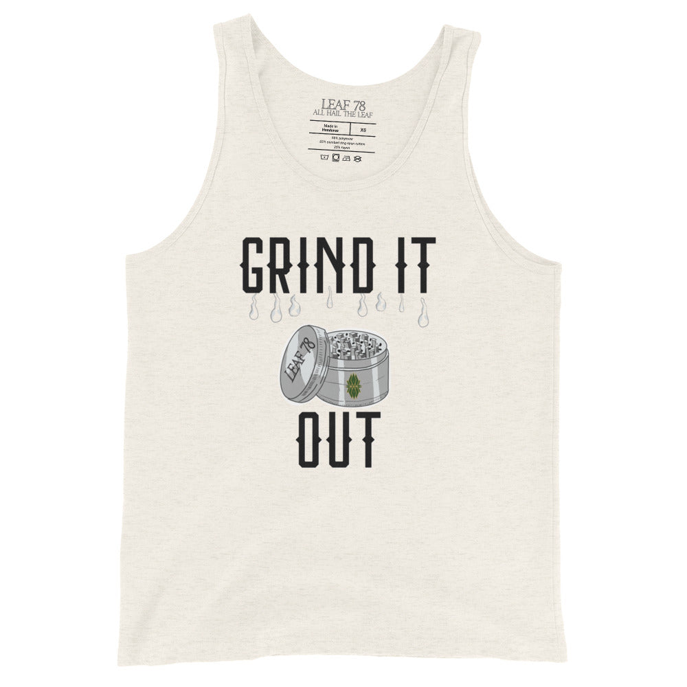 Grind It Out Tank Top