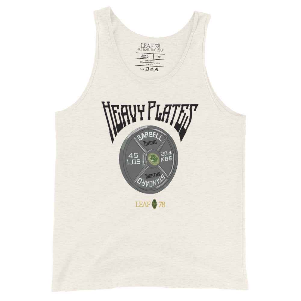 Heavy Plates Toking Eighths Tank Top