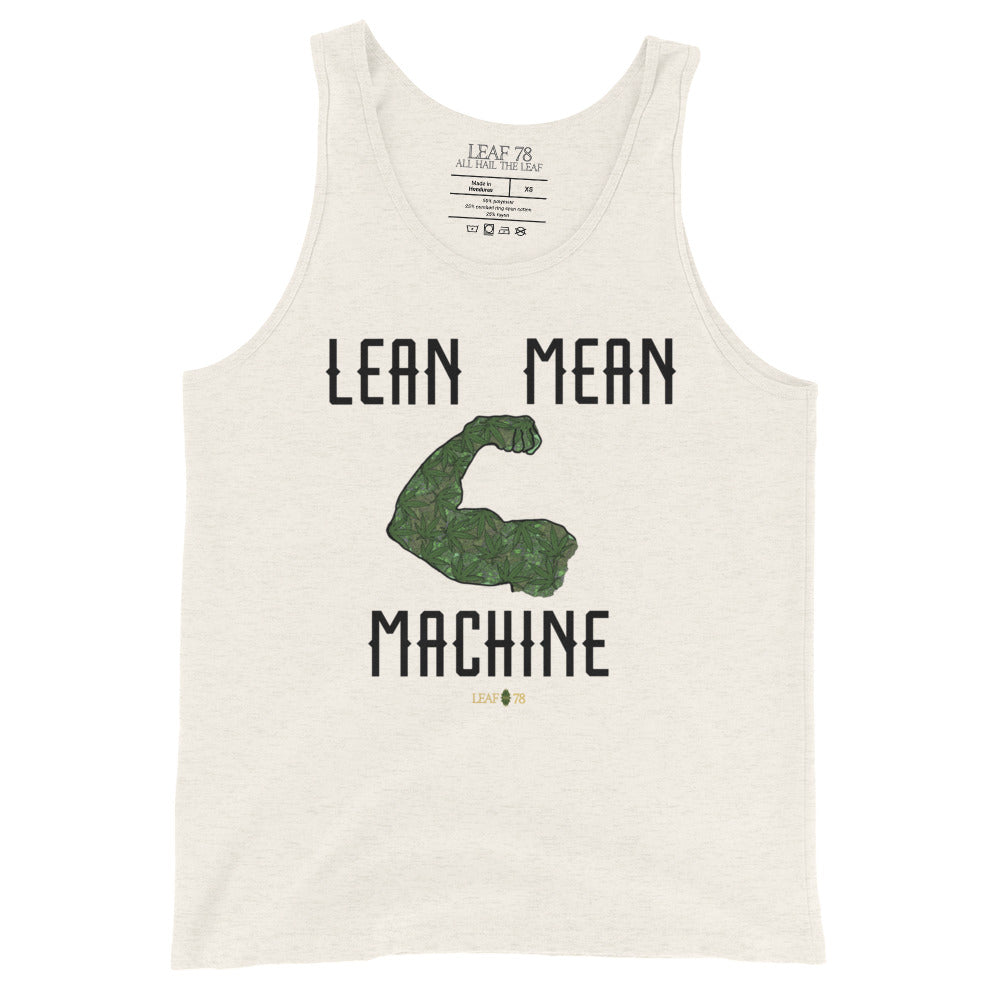 Lean Mean Machine Tank Top