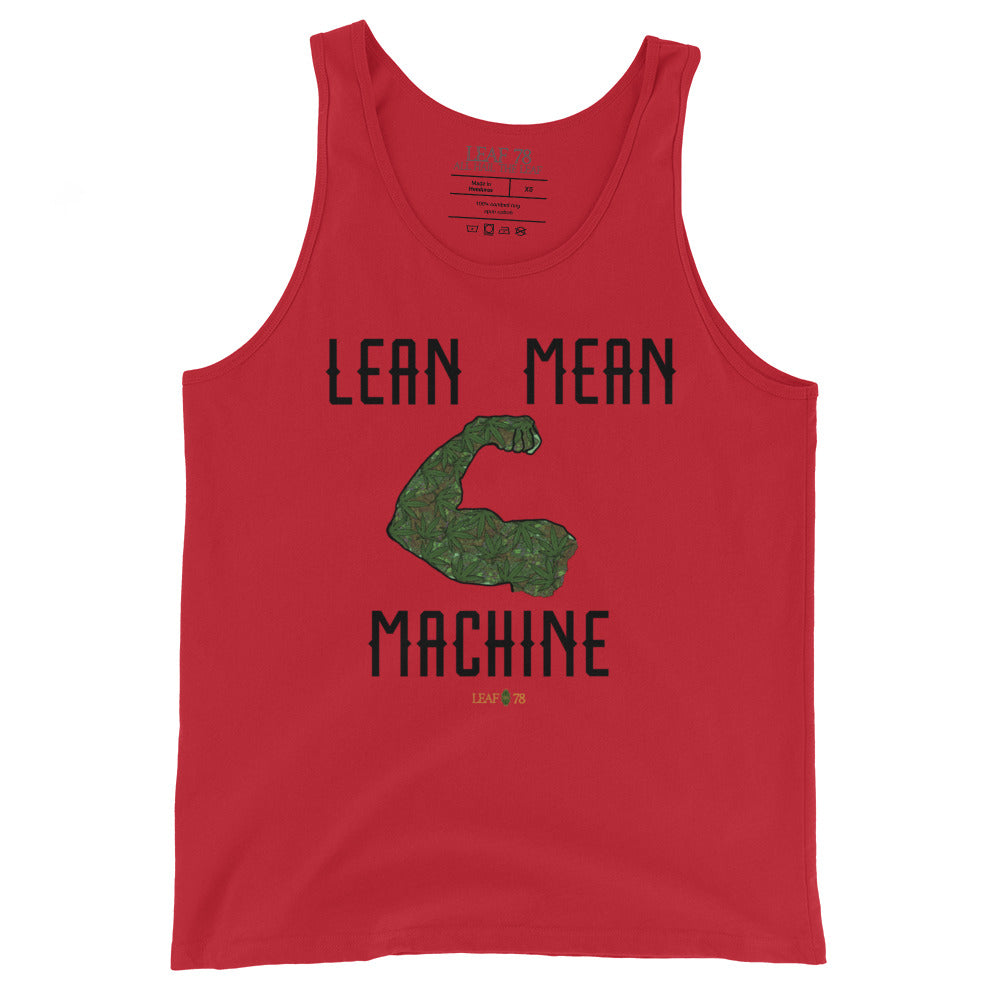 Lean Mean Machine Tank Top