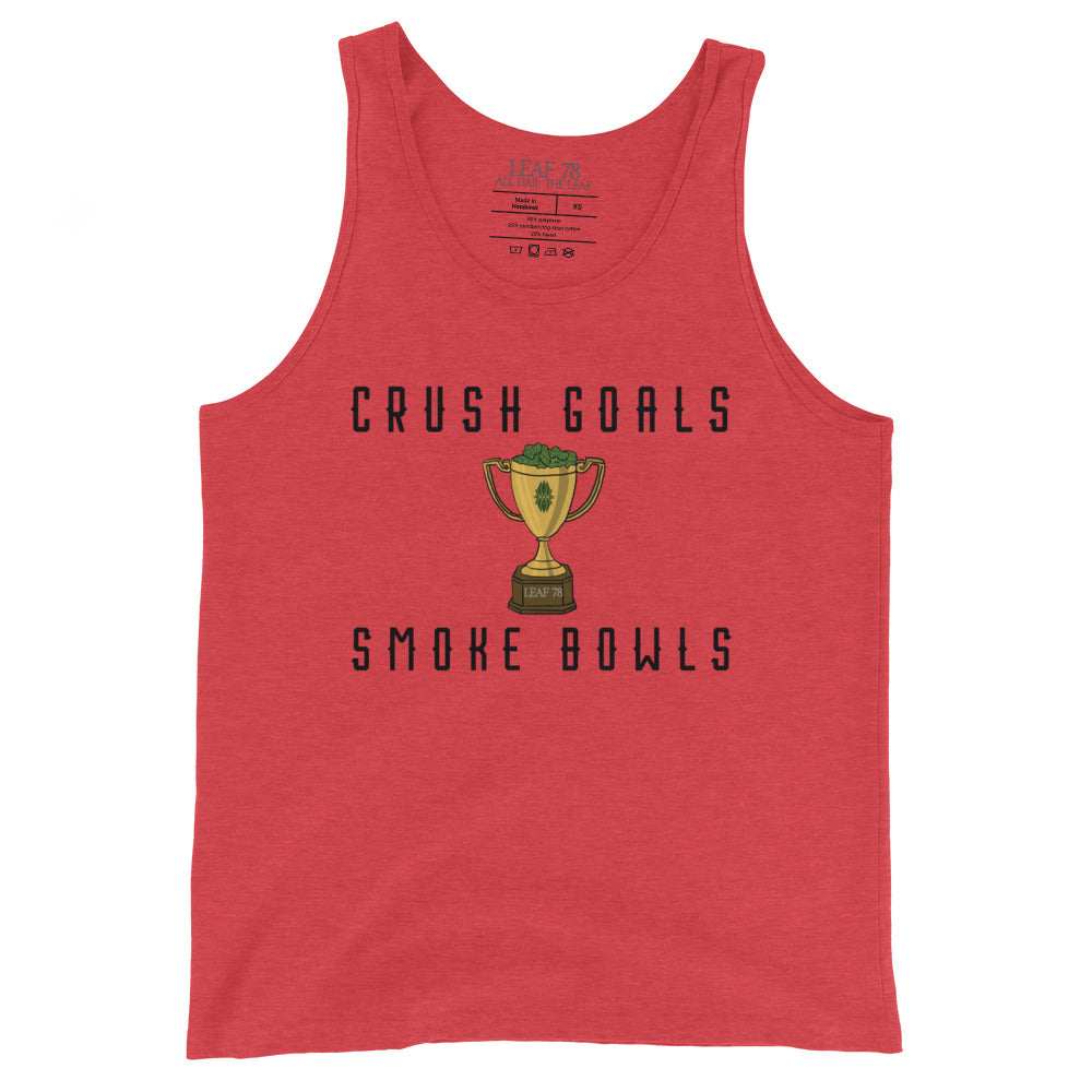 Crush Goals Smoke Bowls Tank Top