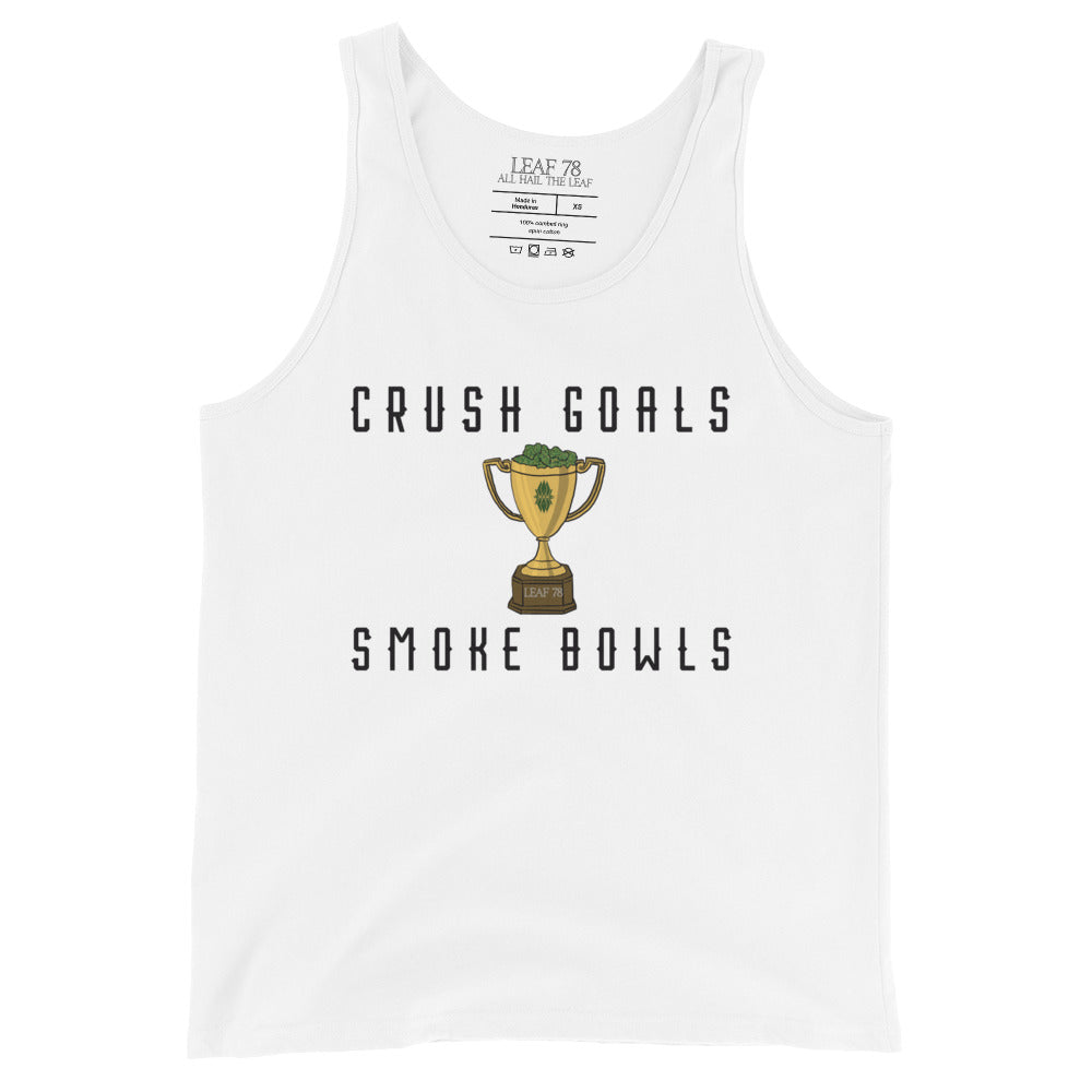 Crush Goals Smoke Bowls Tank Top