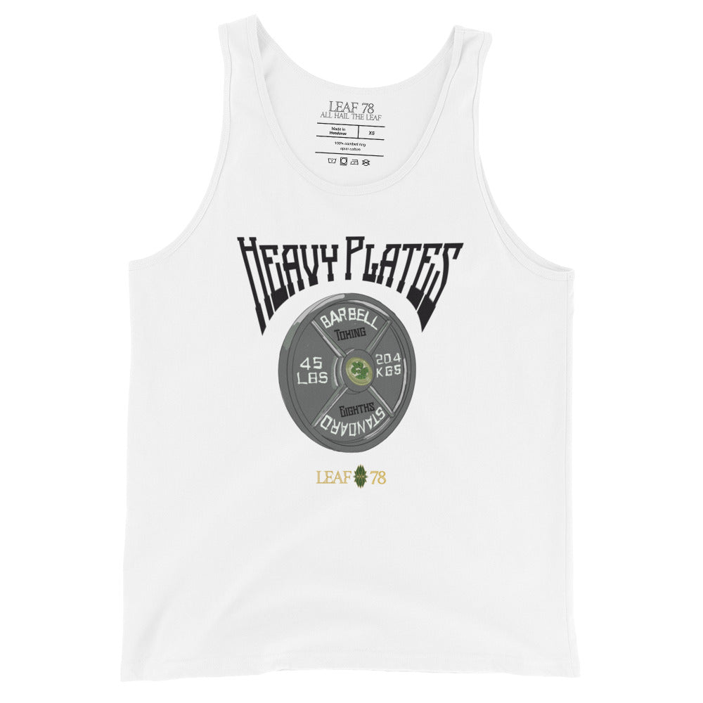 Heavy Plates Toking Eighths Tank Top