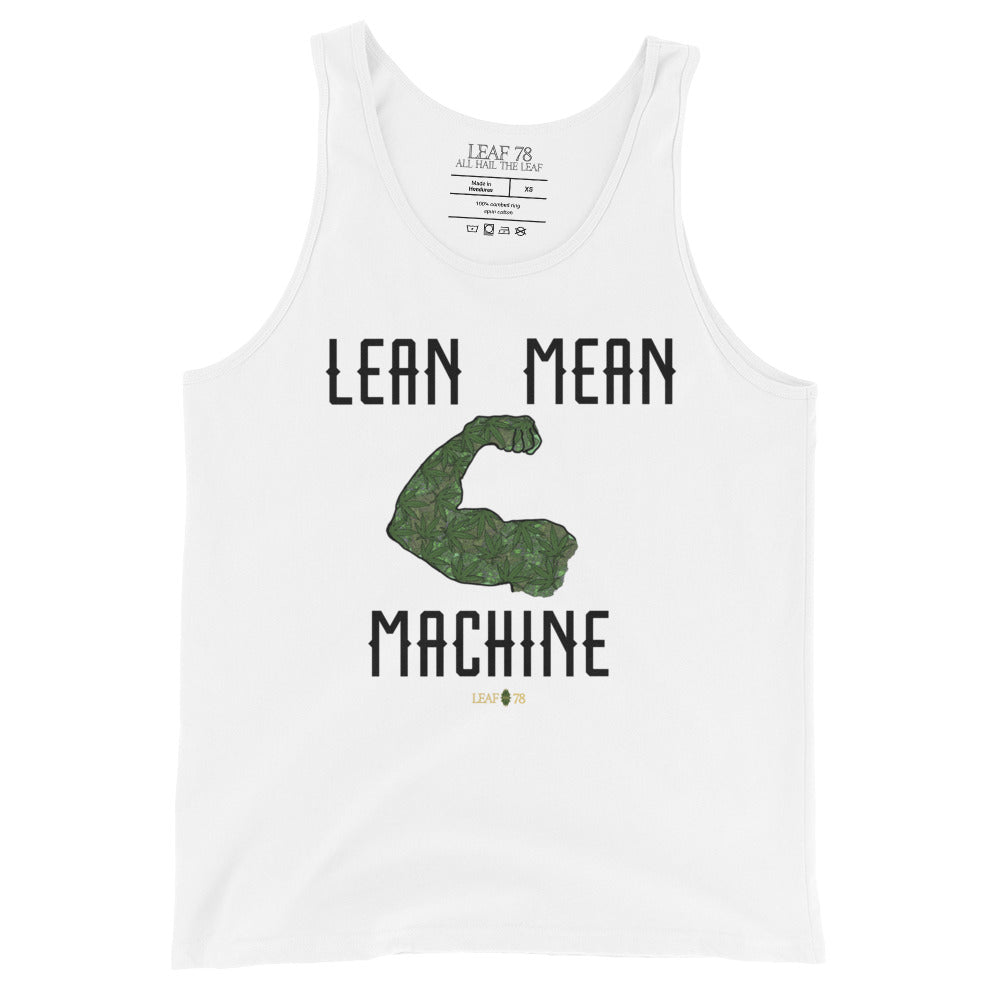 Lean Mean Machine Tank Top