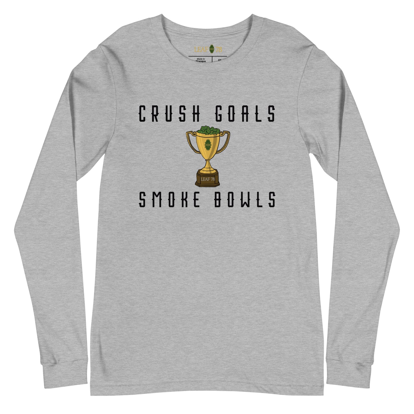 Crush Goals Smoke Bowls Long Sleeve Tee
