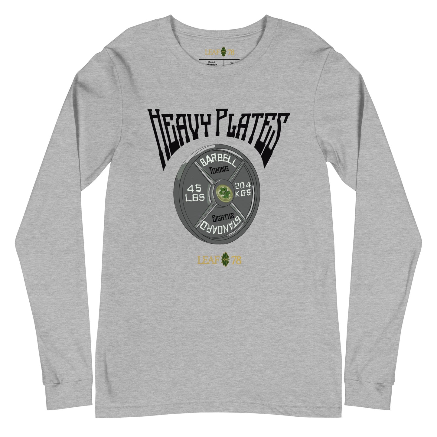 Heavy Plates Toking Eighths Long Sleeve Tee