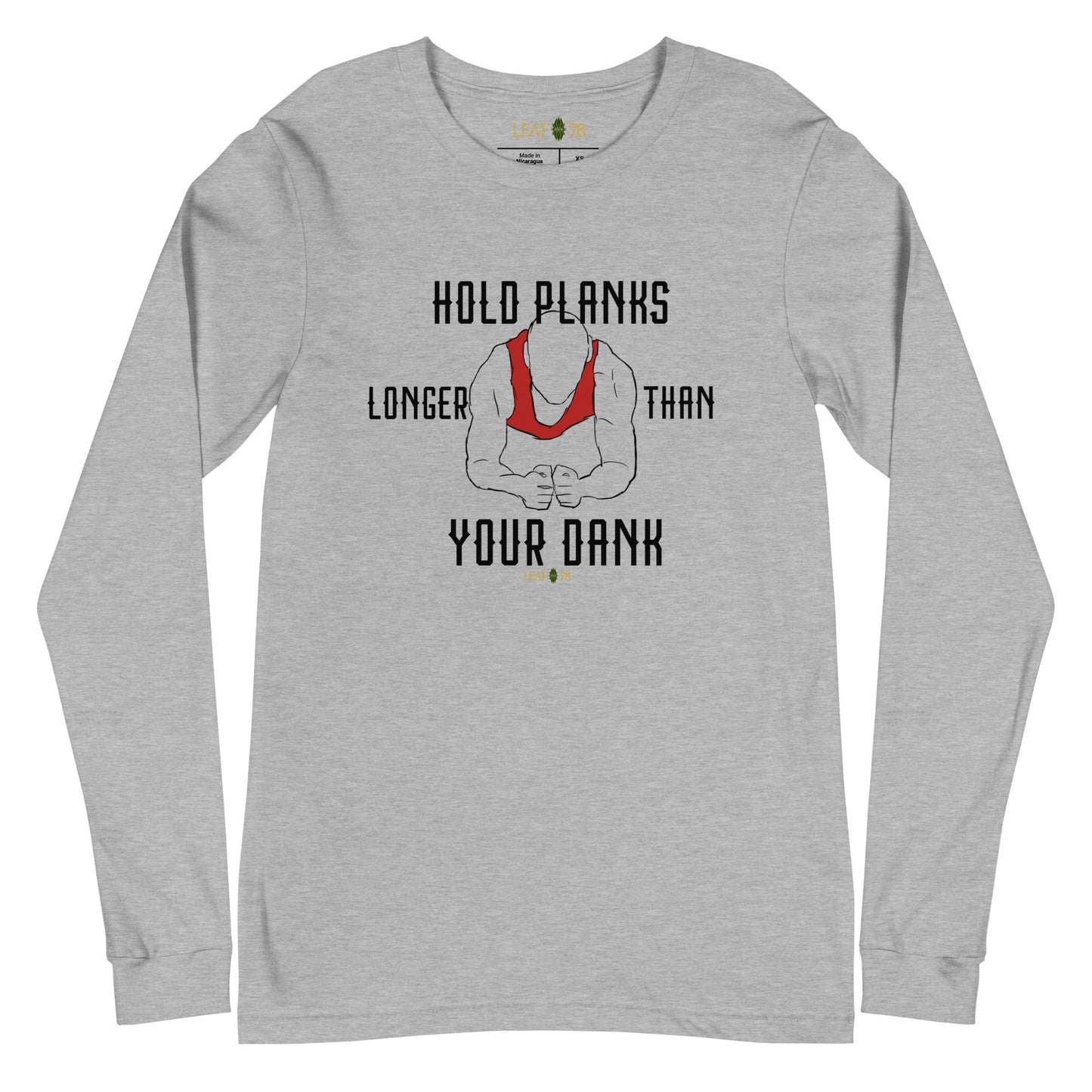 Hold Long Sleeve Tee