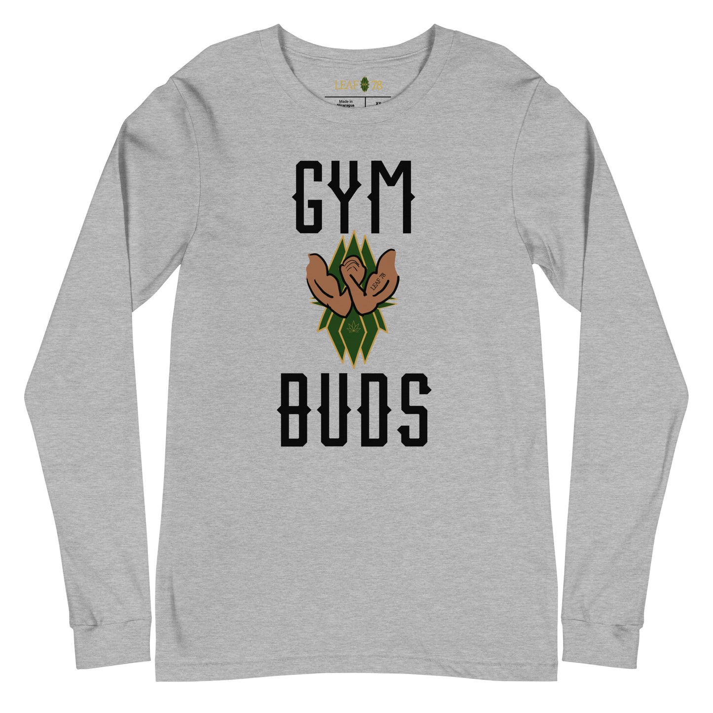 Gym Buds Long Sleeve Tee