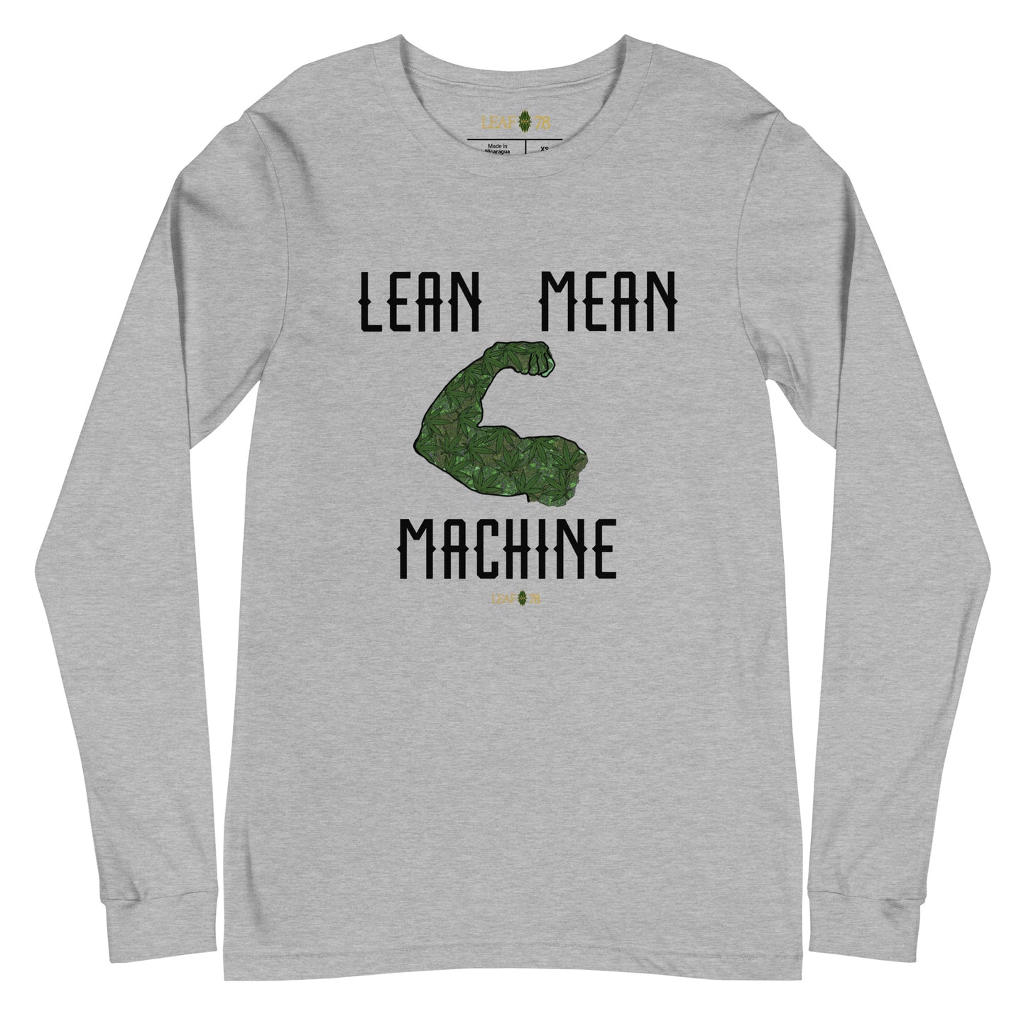 Lean Mean Machine Long Sleeve Tee