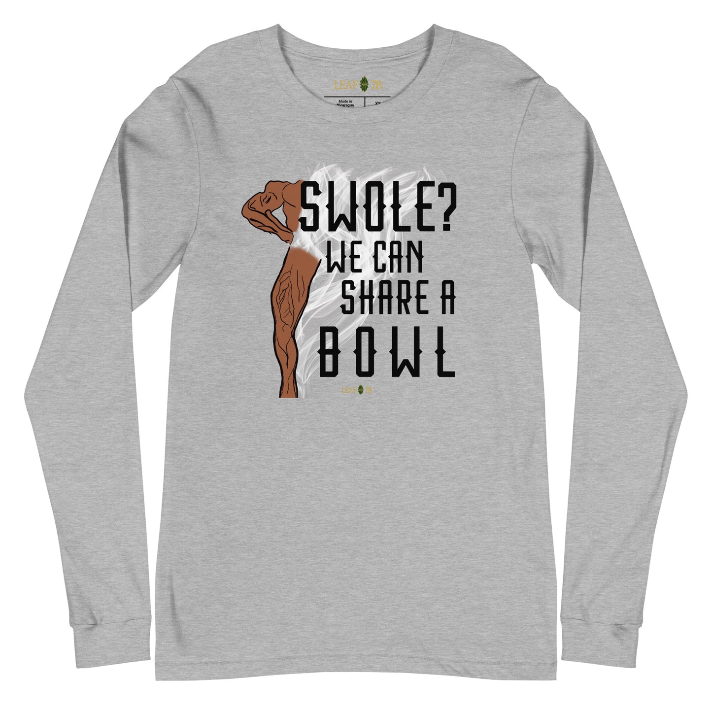 Swole Bowl Long Sleeve Tee