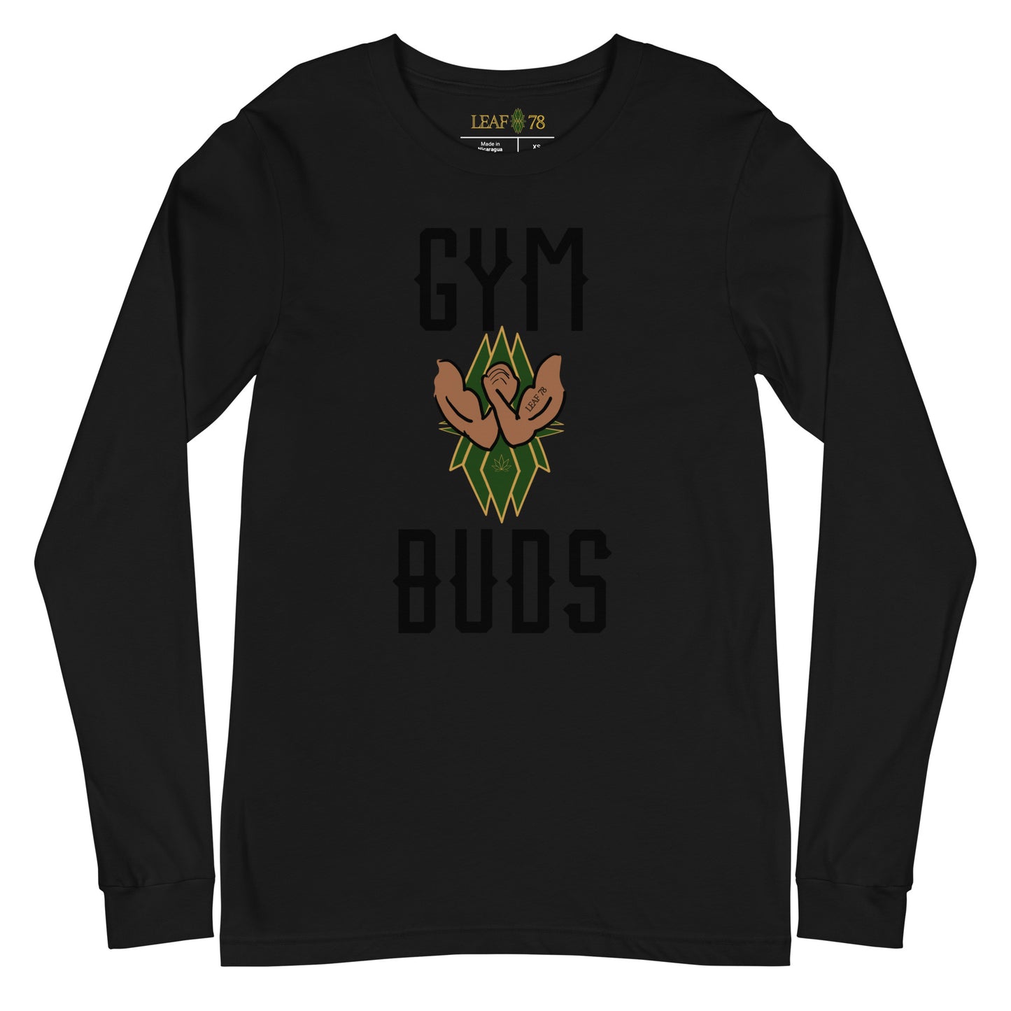 Gym Buds Long Sleeve Tee