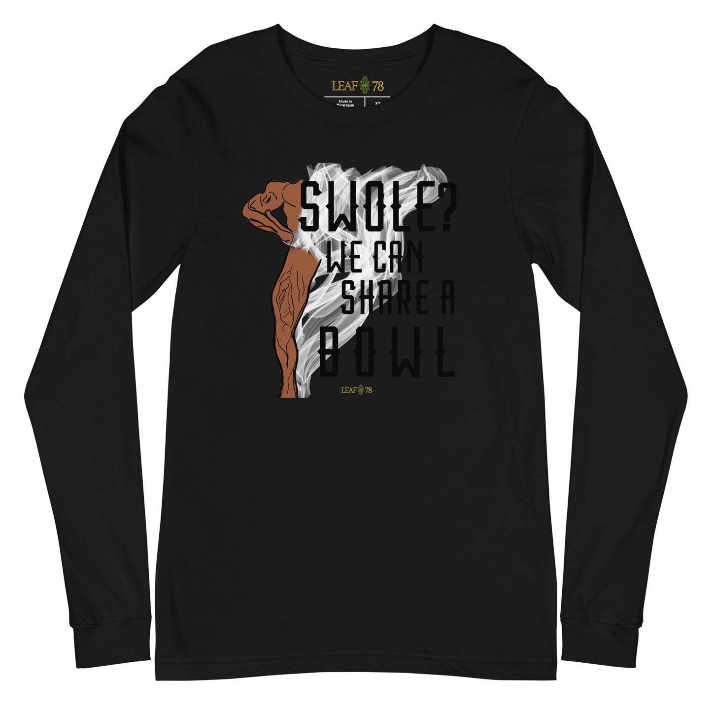 Swole Bowl Long Sleeve Tee
