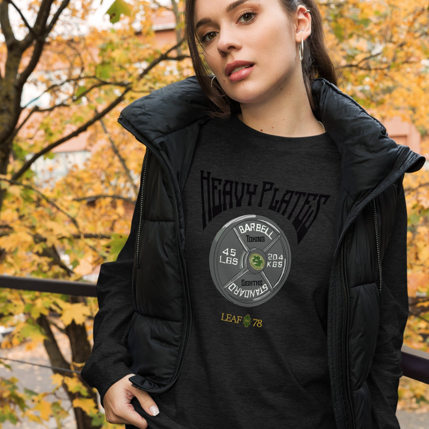 Heavy Plates Toking Eighths Long Sleeve Tee