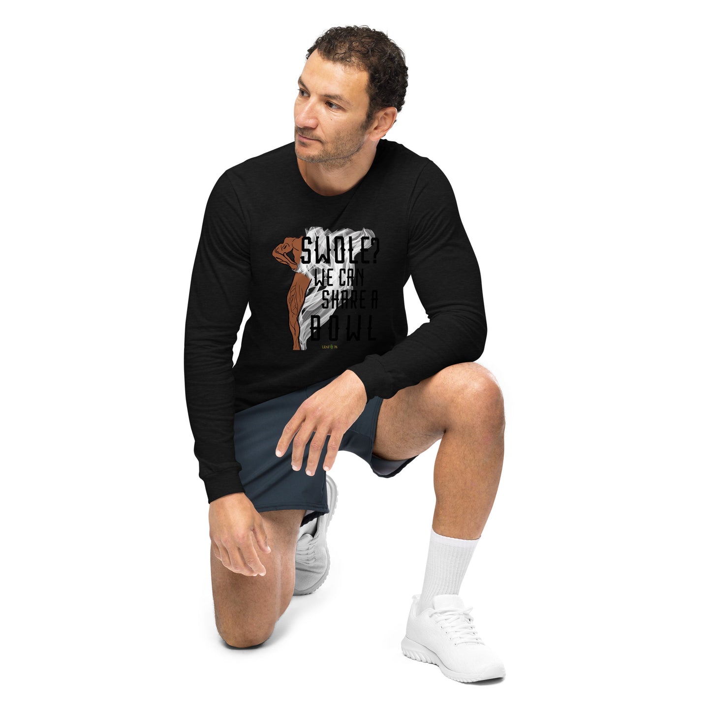 Swole Bowl Long Sleeve Tee