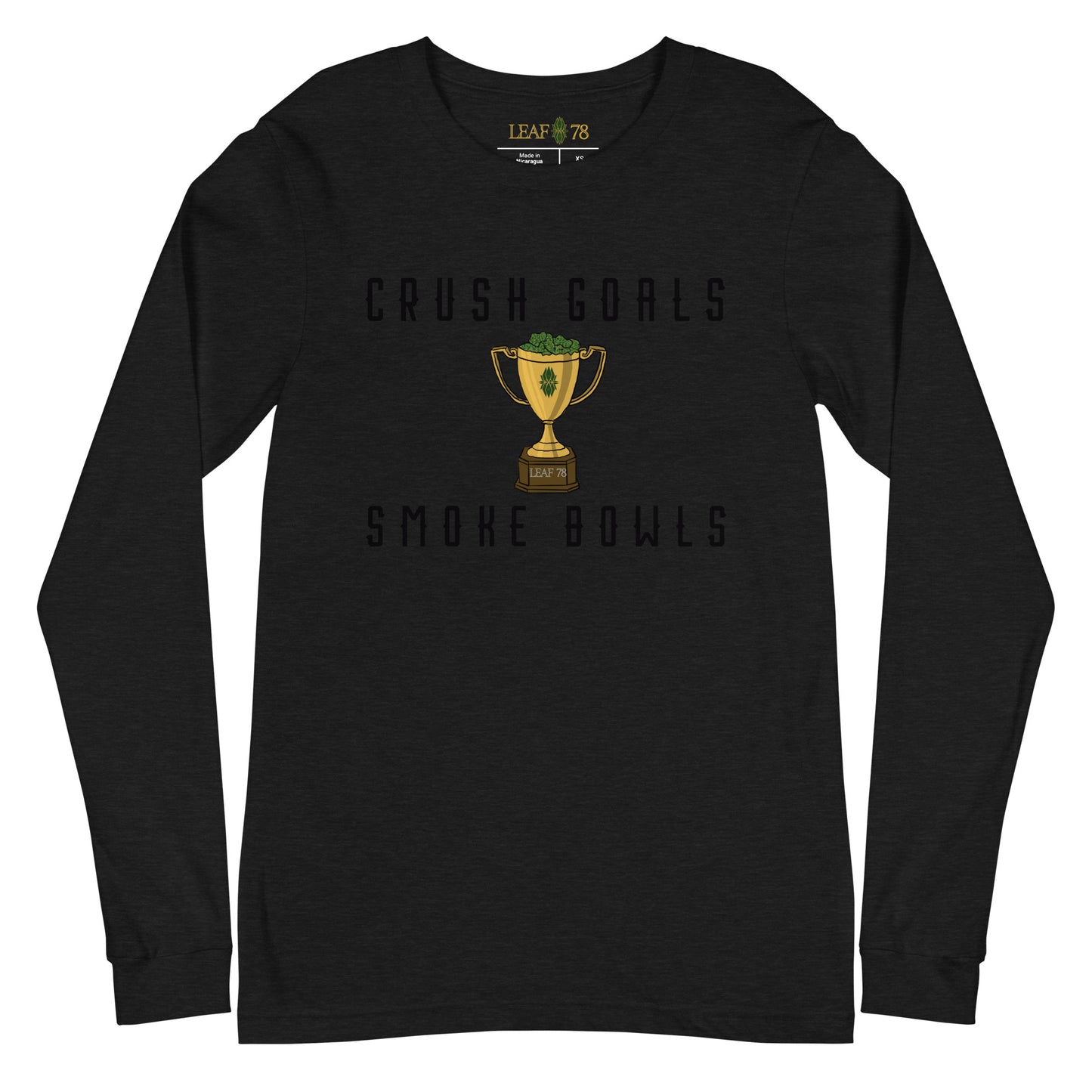 Crush Goals Smoke Bowls Long Sleeve Tee