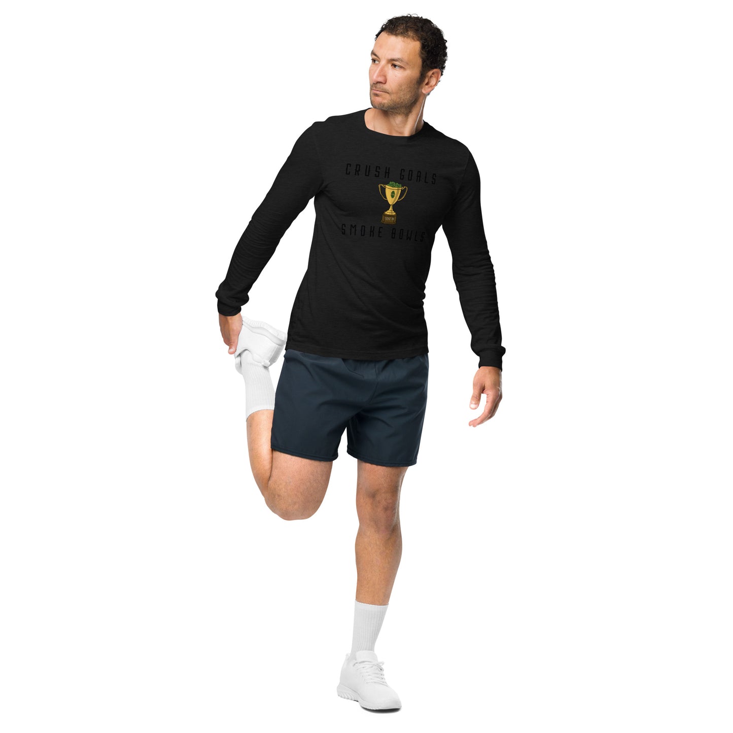 Crush Goals Smoke Bowls Long Sleeve Tee