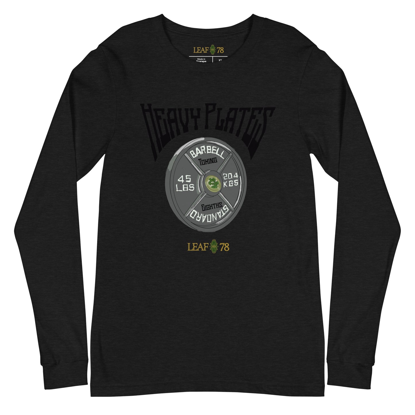 Heavy Plates Toking Eighths Long Sleeve Tee