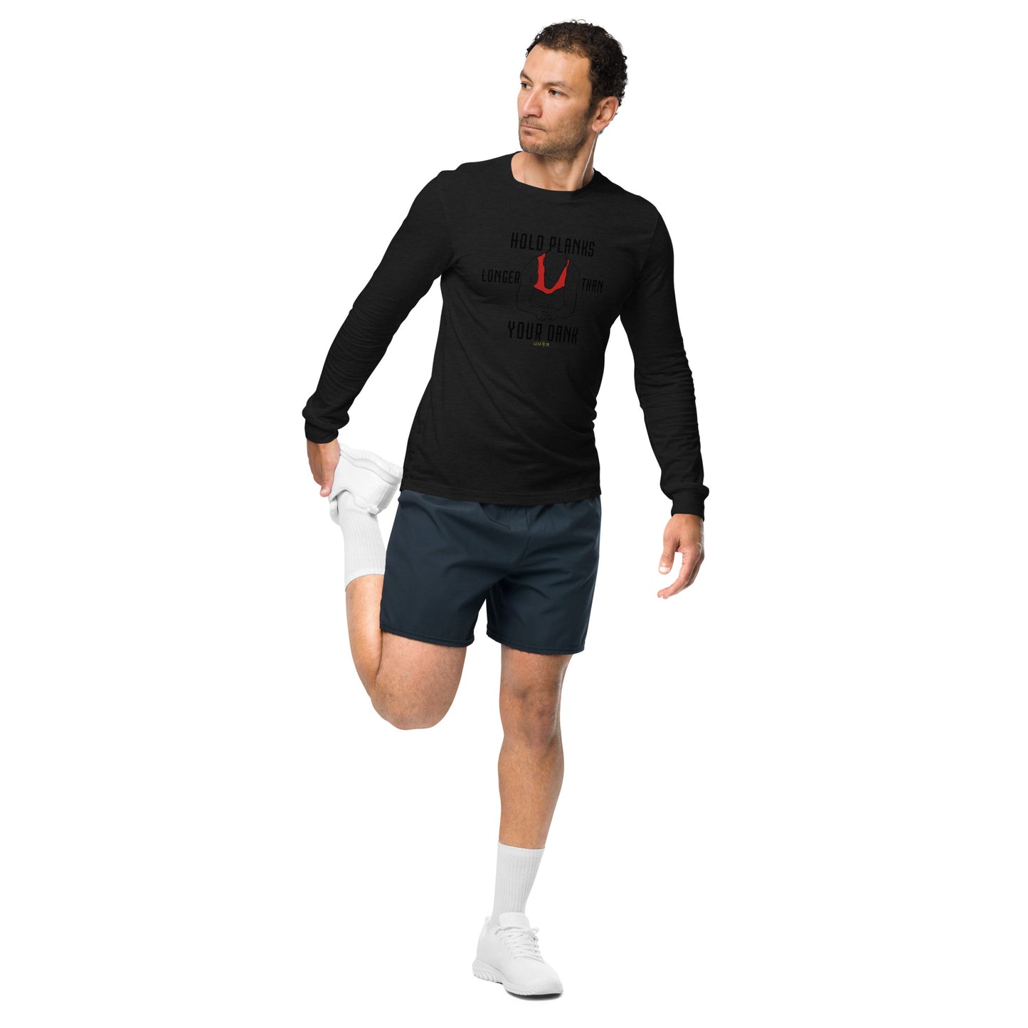 Hold Long Sleeve Tee