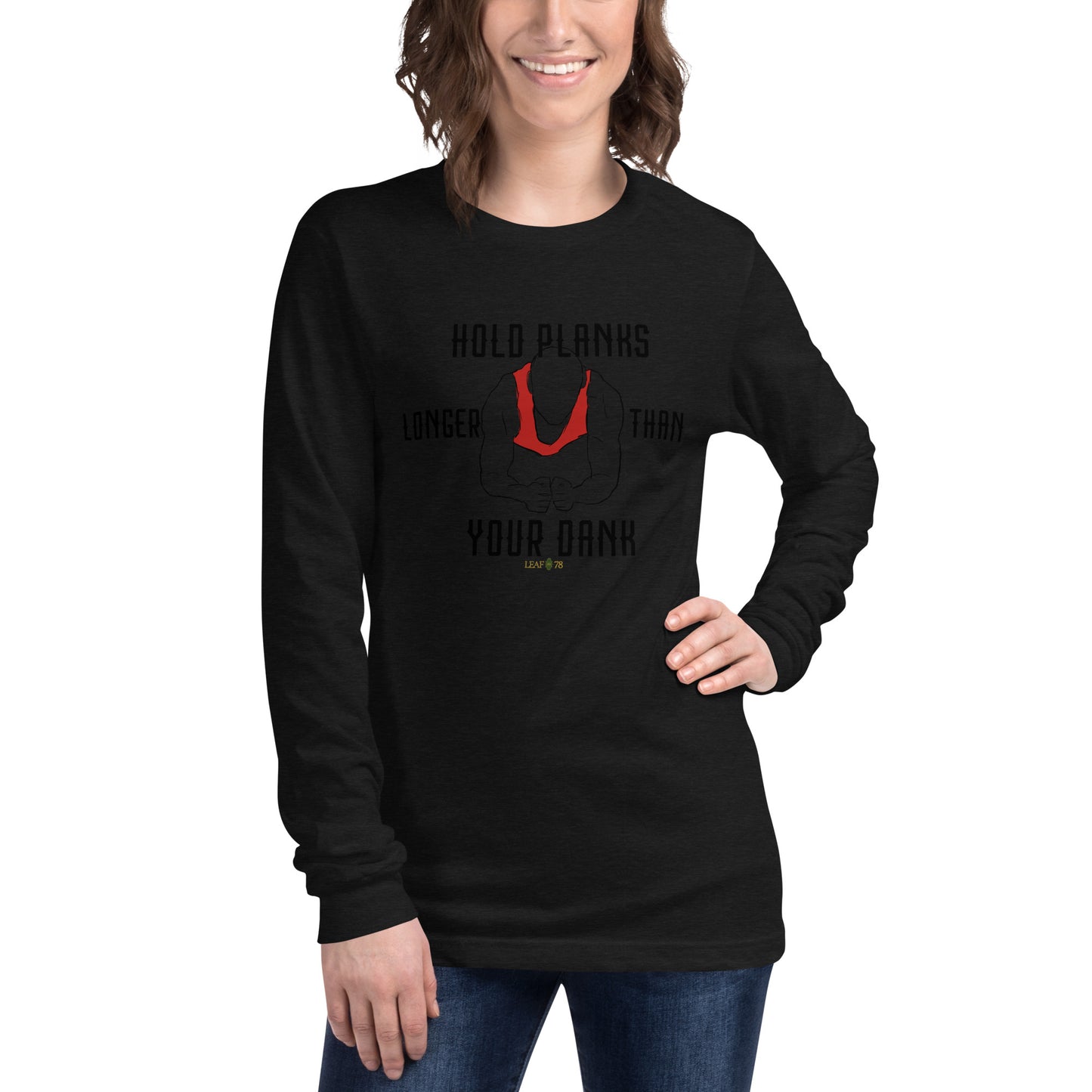 Hold Long Sleeve Tee