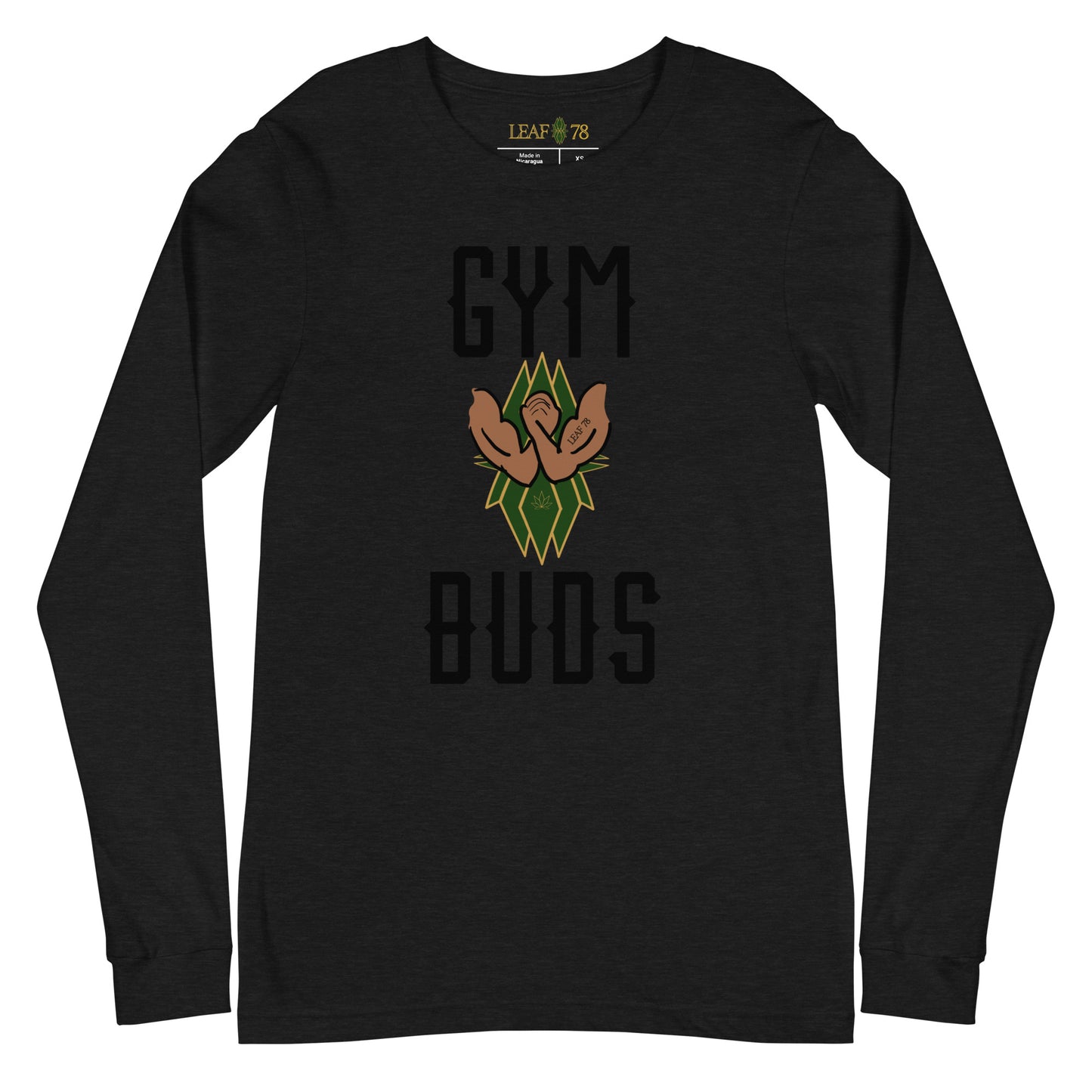Gym Buds Long Sleeve Tee