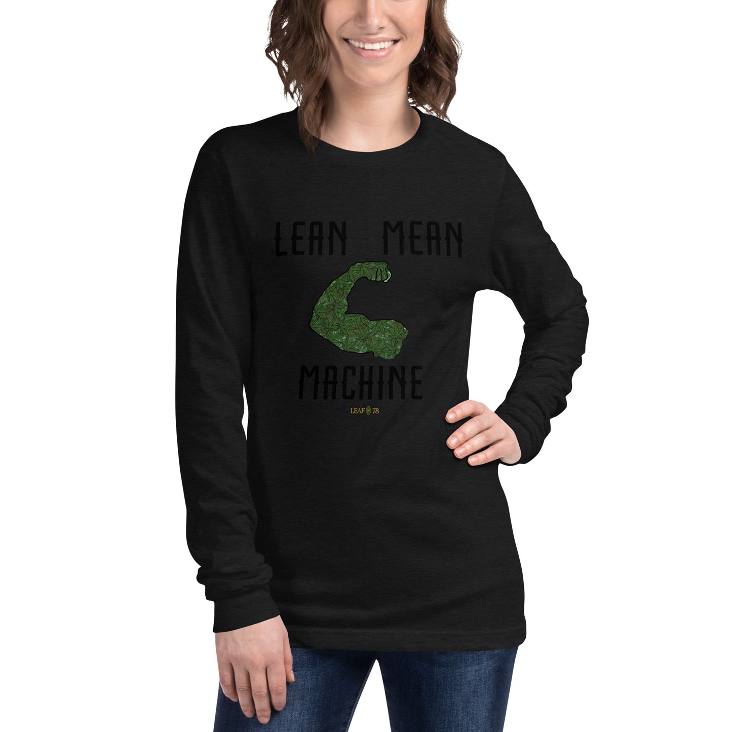 Lean Mean Machine Long Sleeve Tee