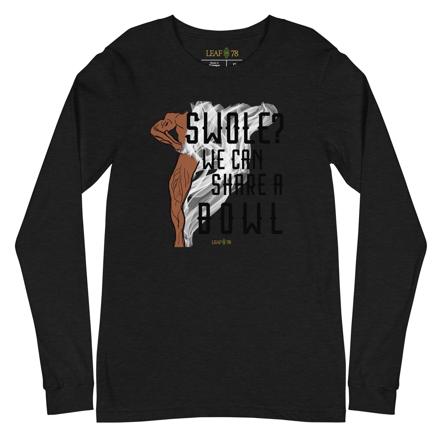 Swole Bowl Long Sleeve Tee