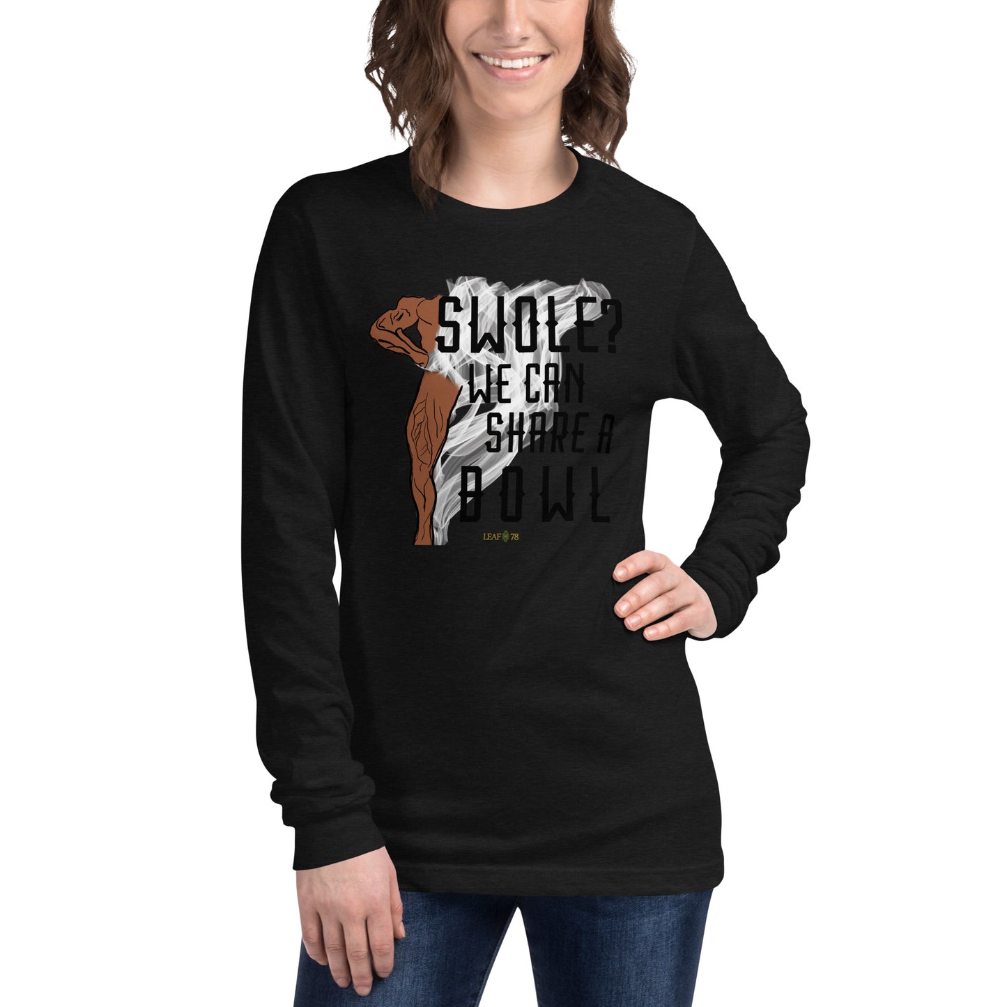 Swole Bowl Long Sleeve Tee