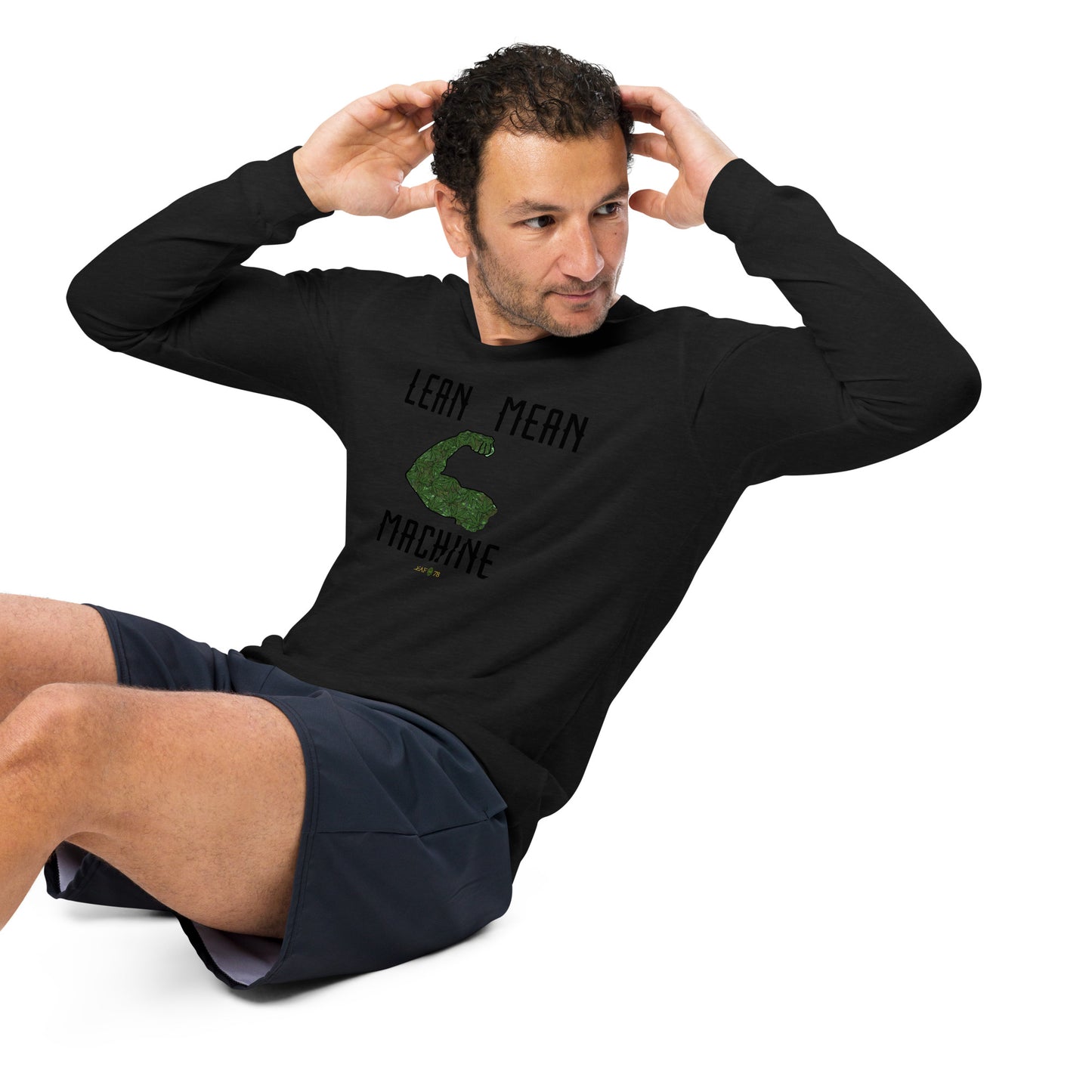 Lean Mean Machine Long Sleeve Tee