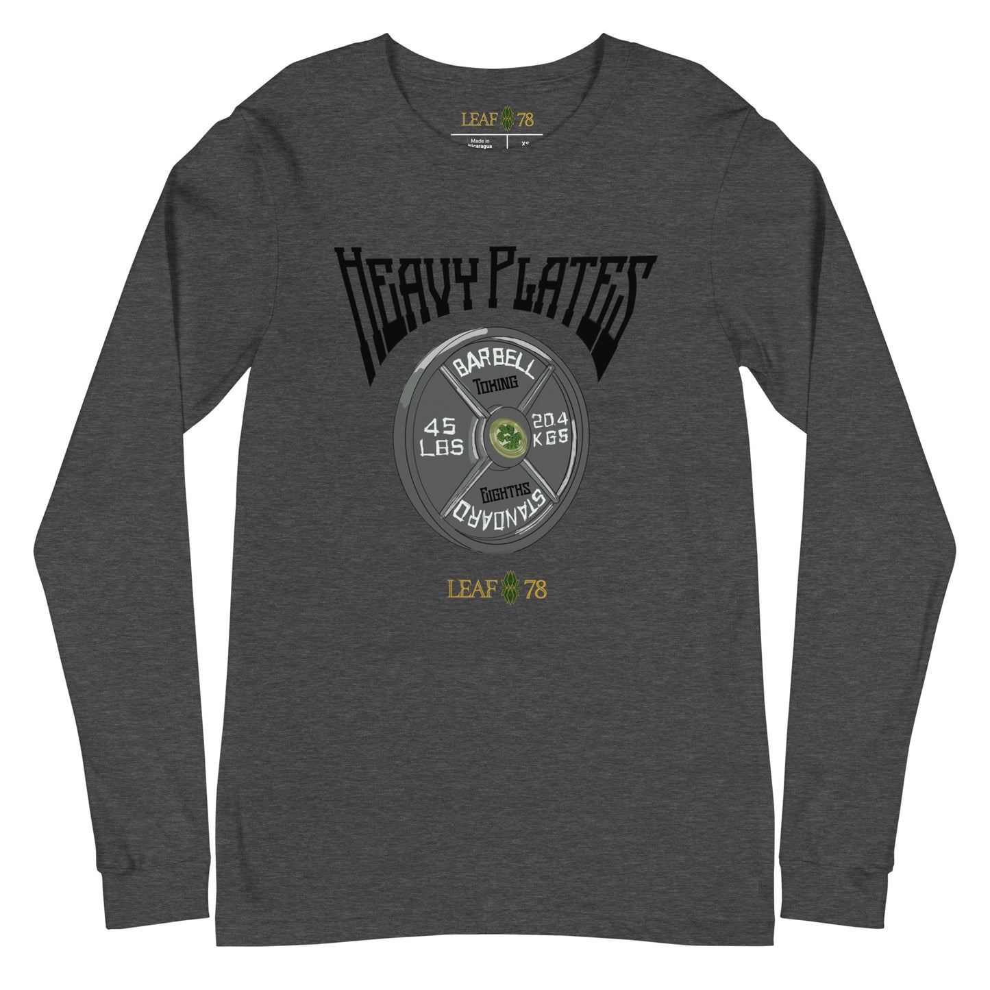 Heavy Plates Toking Eighths Long Sleeve Tee