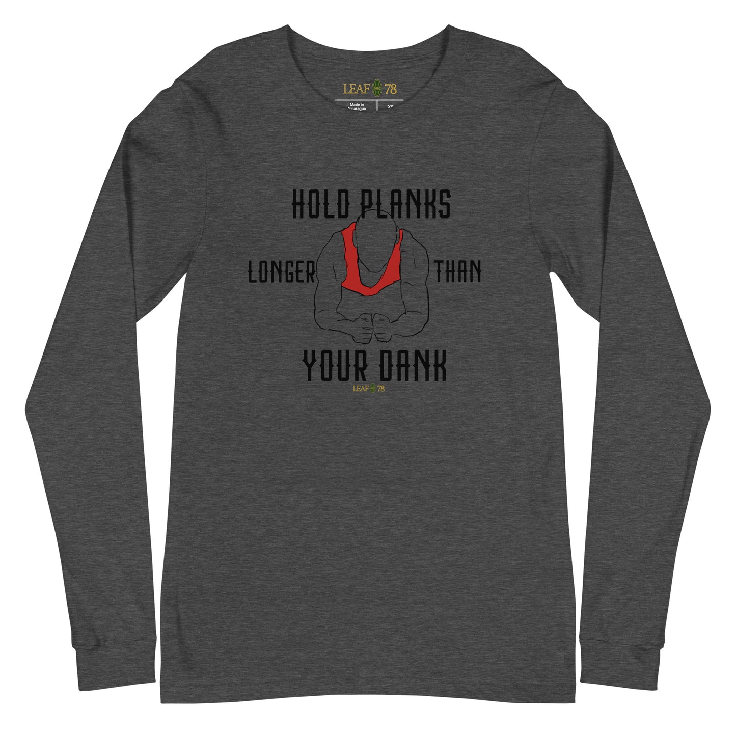 Hold Long Sleeve Tee