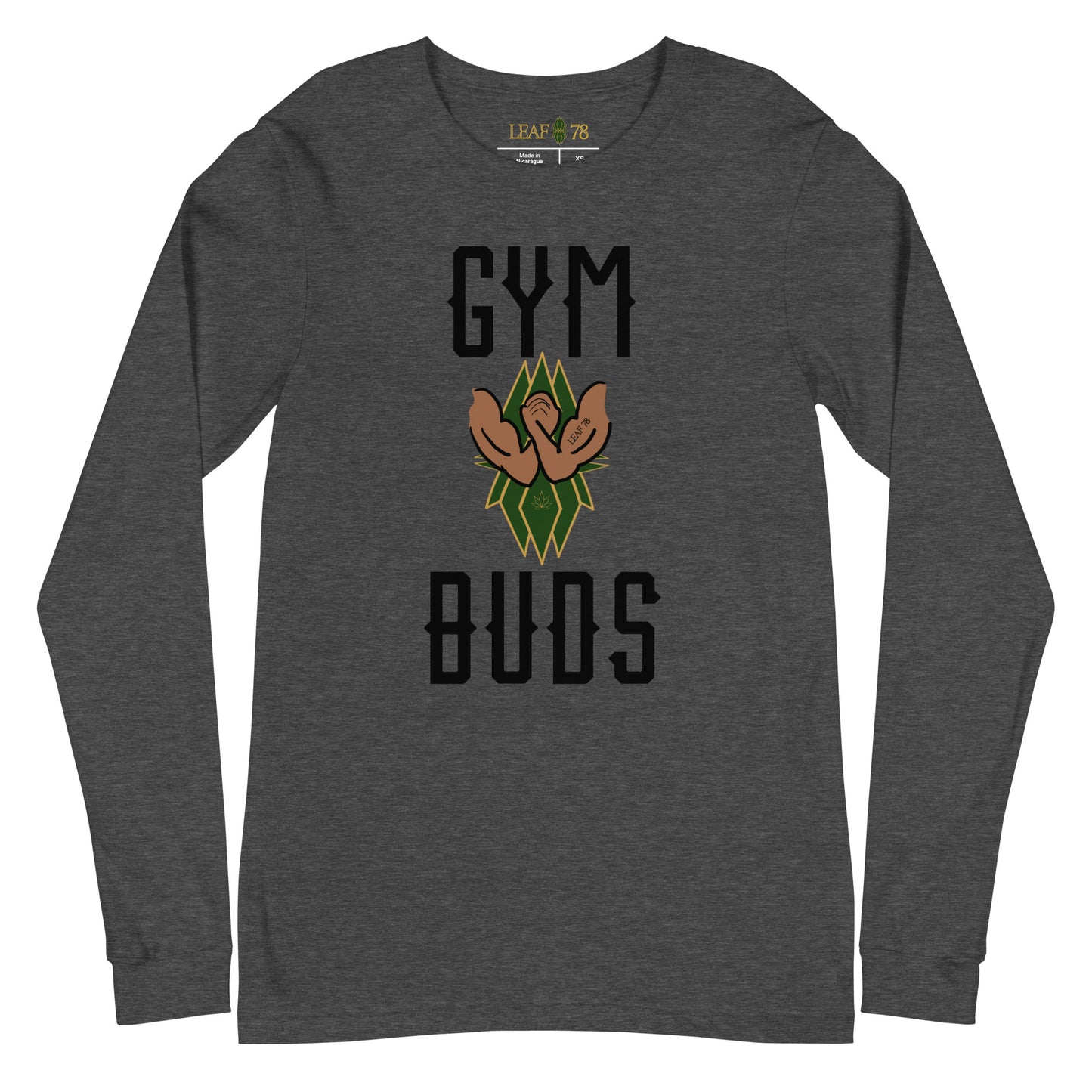Gym Buds Long Sleeve Tee