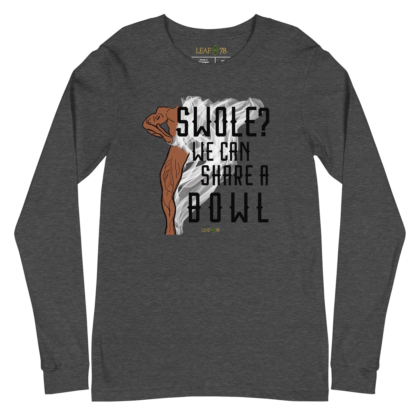 Swole Bowl Long Sleeve Tee