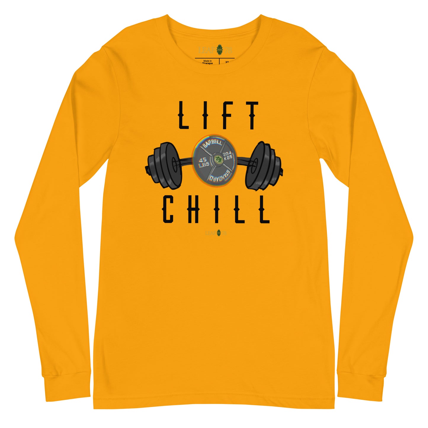 Lift n' Chill Long Sleeve Tee