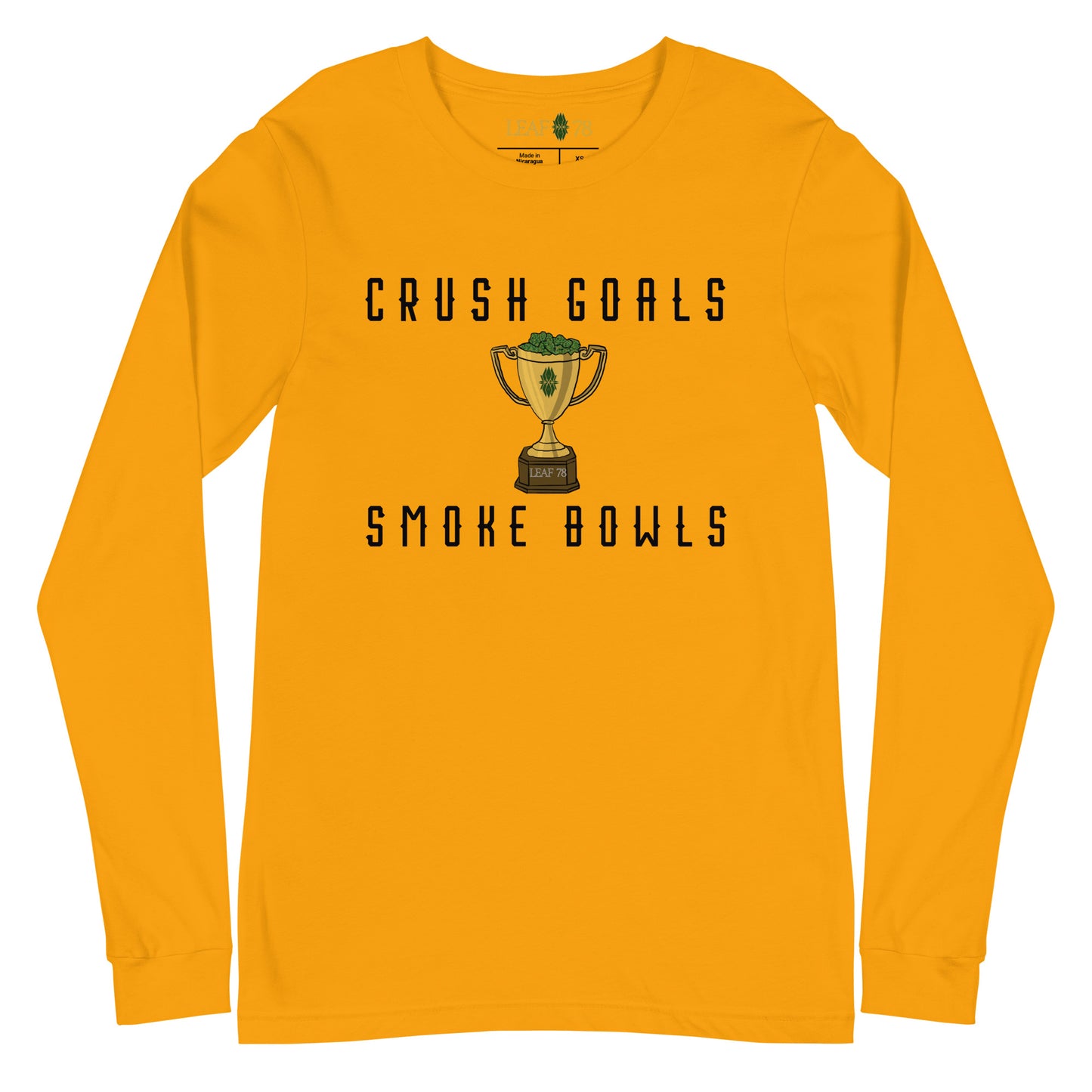 Crush Goals Smoke Bowls Long Sleeve Tee