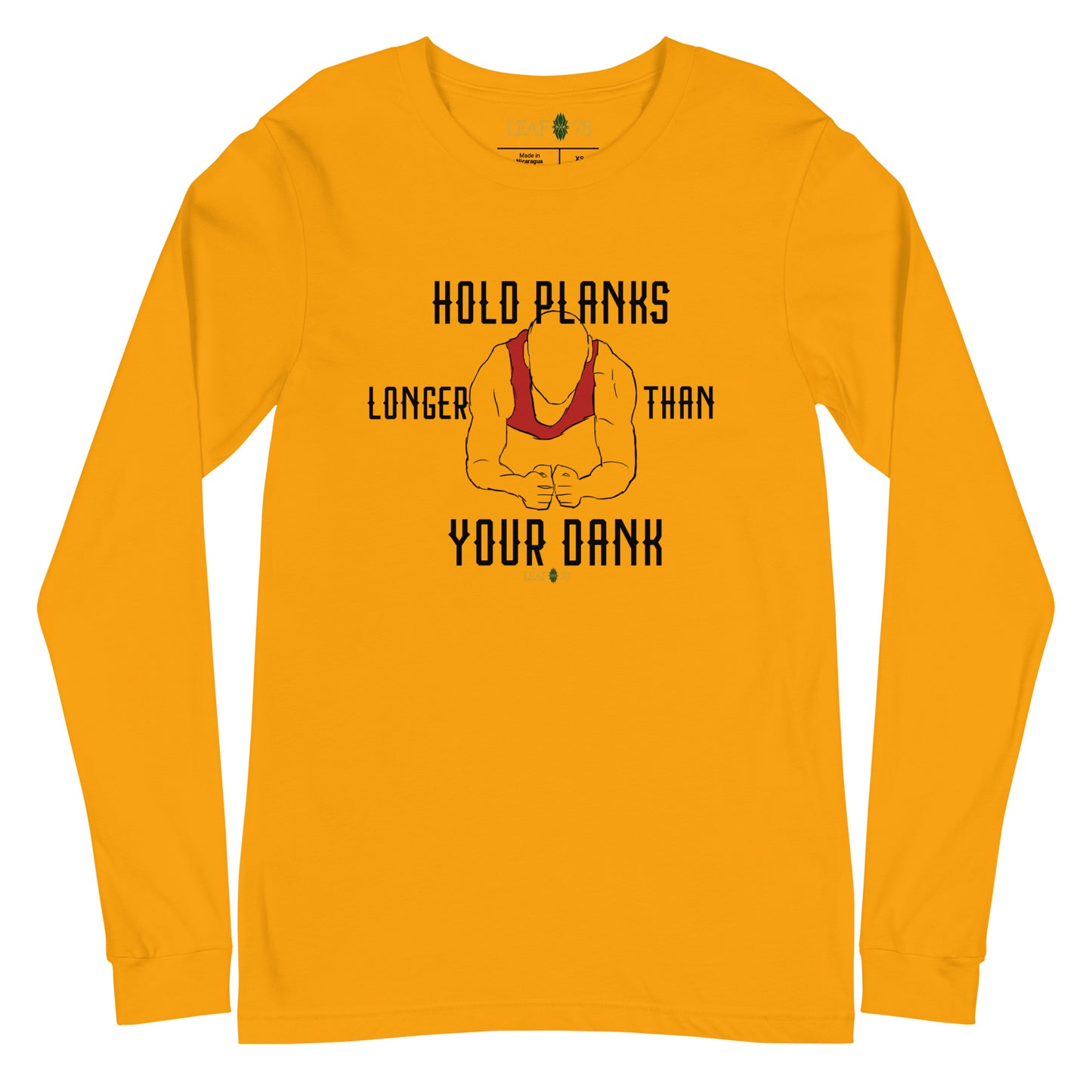 Hold Long Sleeve Tee