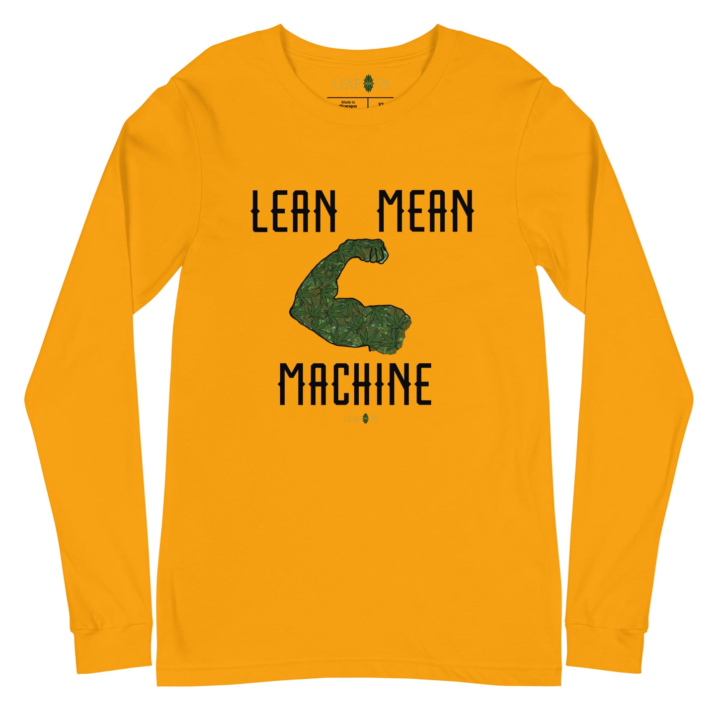 Lean Mean Machine Long Sleeve Tee