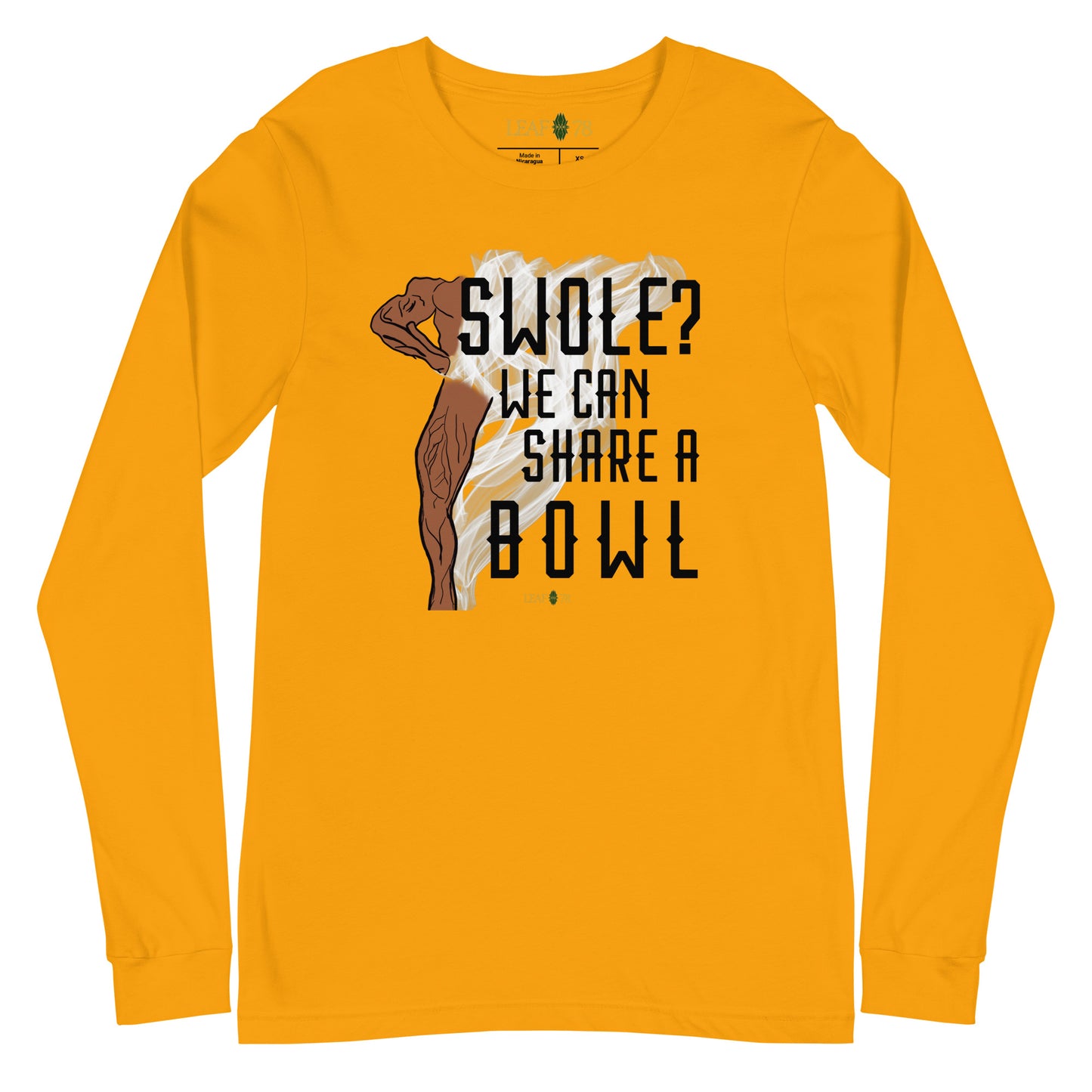 Swole Bowl Long Sleeve Tee