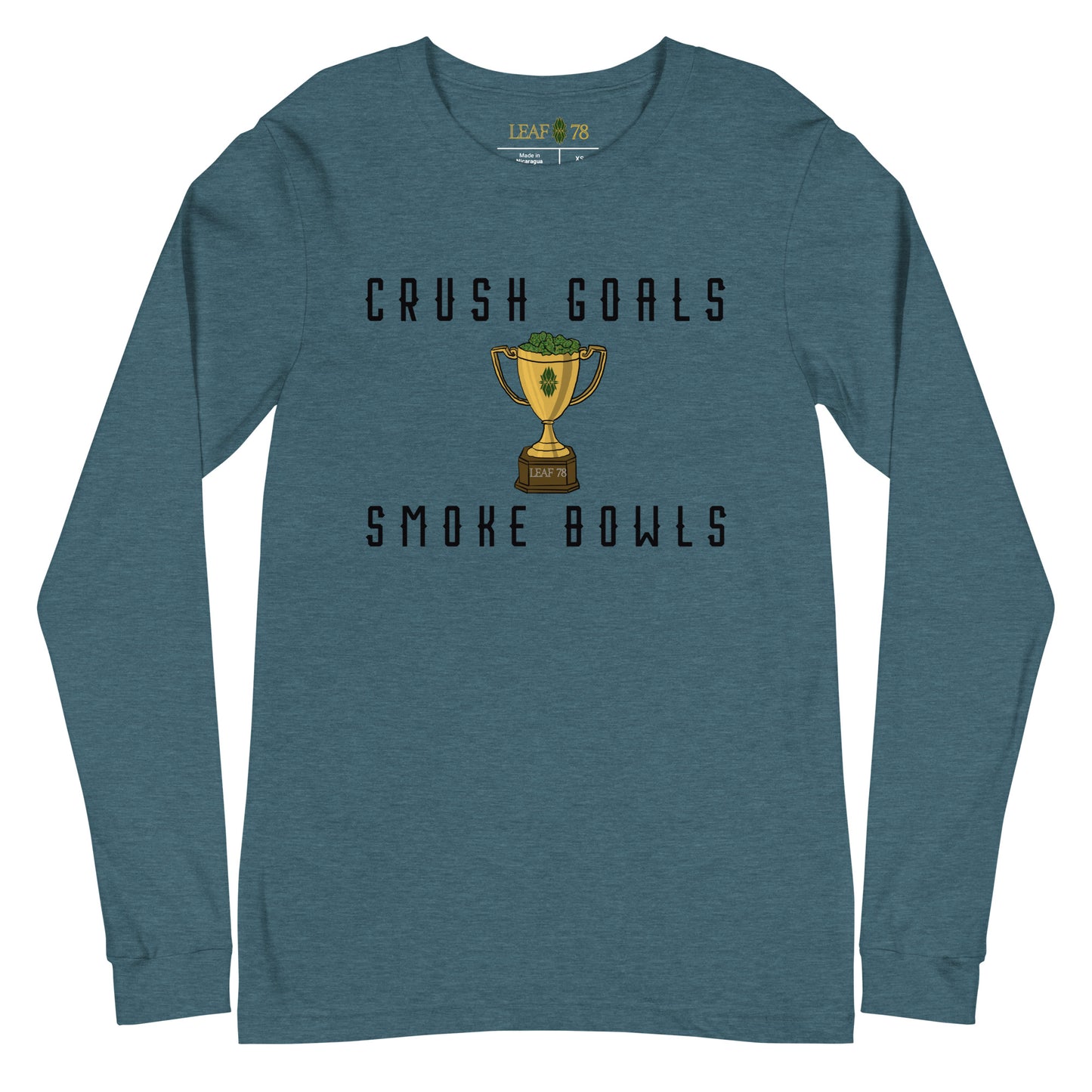 Crush Goals Smoke Bowls Long Sleeve Tee