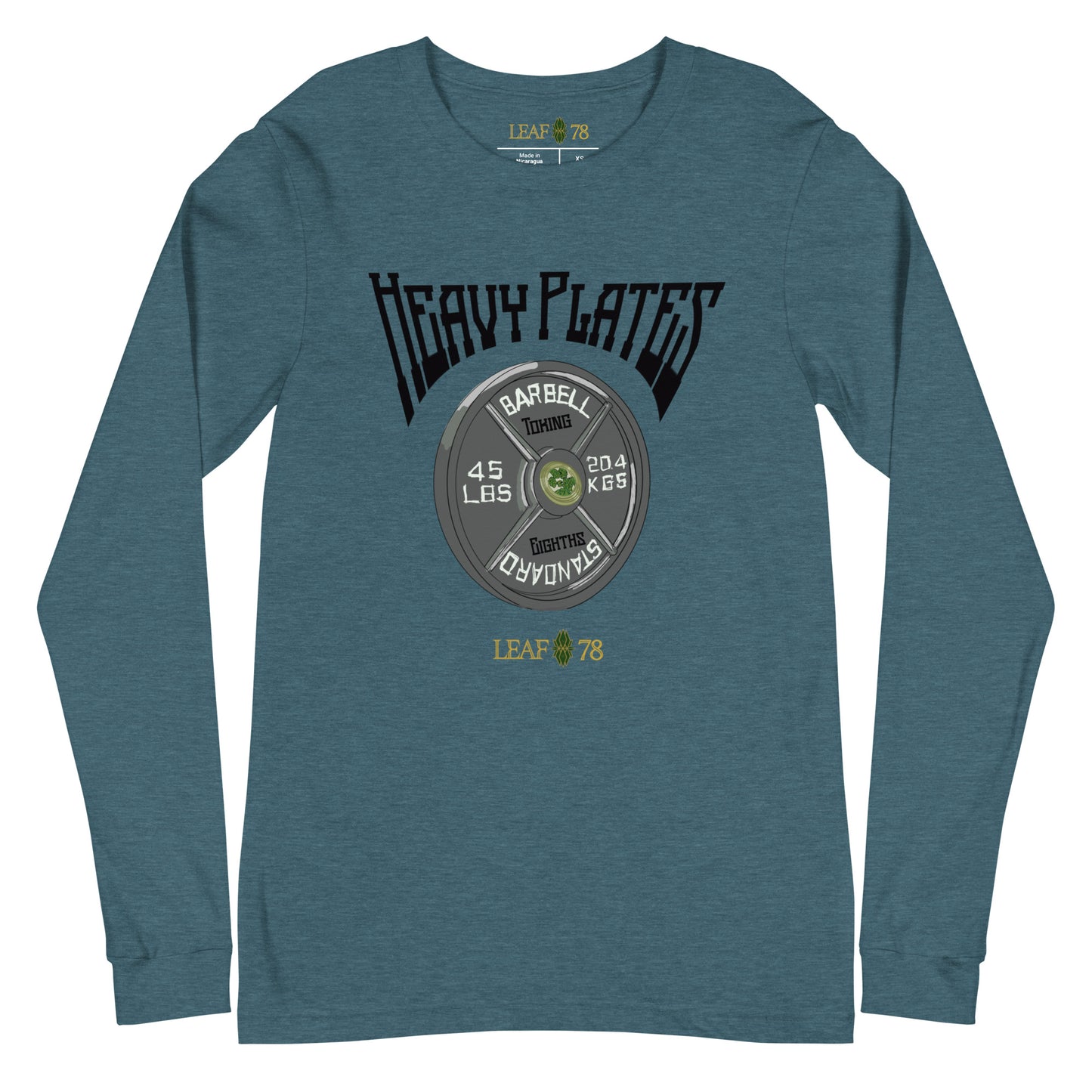 Heavy Plates Toking Eighths Long Sleeve Tee