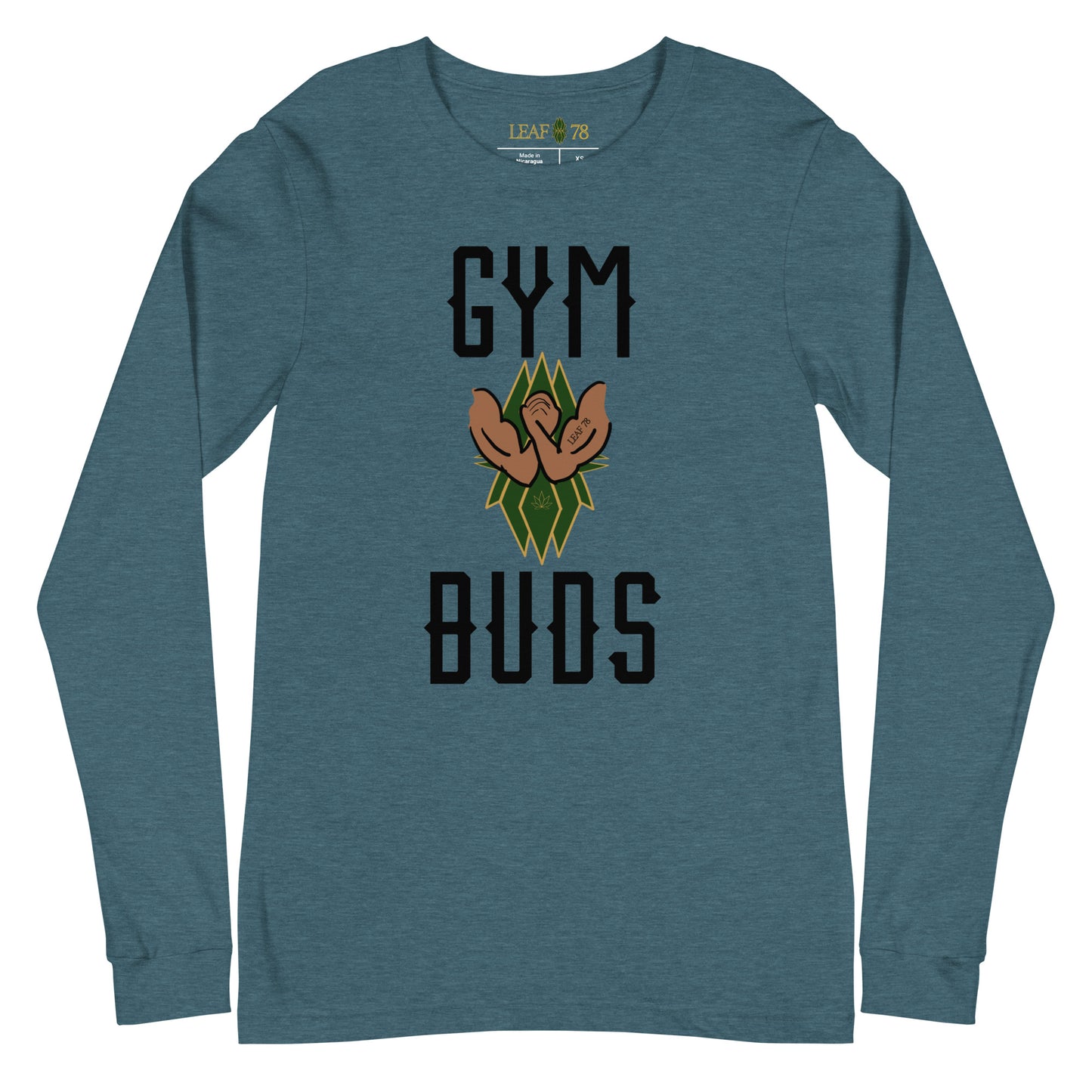 Gym Buds Long Sleeve Tee